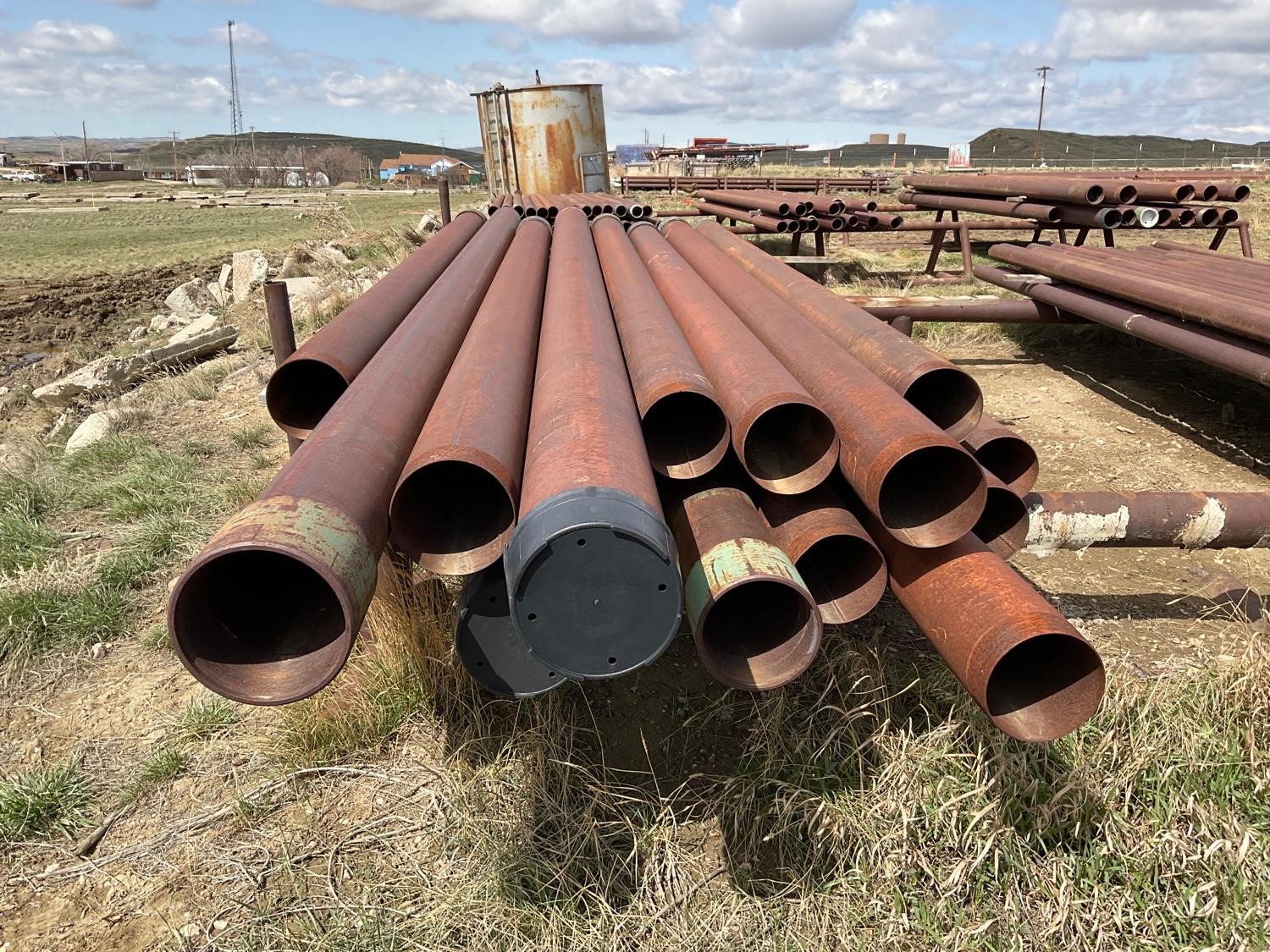 8 1/2” Structural Pipe BigIron Auctions