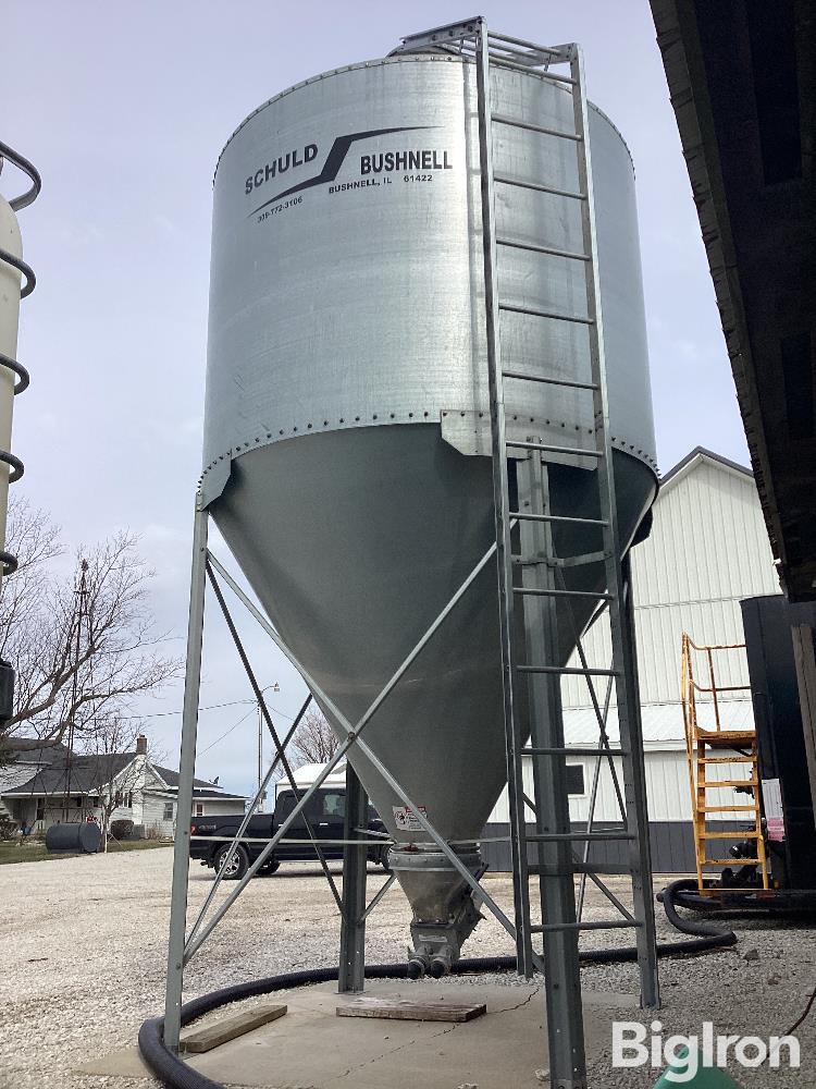 2017 Schuld Bushnell Hp 60 Bulk Feed Bin Bigiron Auctions