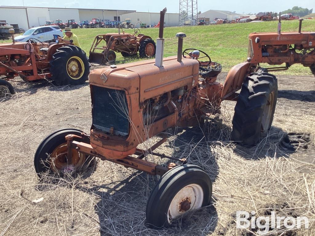 1958 Allis-Chalmers D17 Narrow Front 2WD Tractor BigIron Auctions