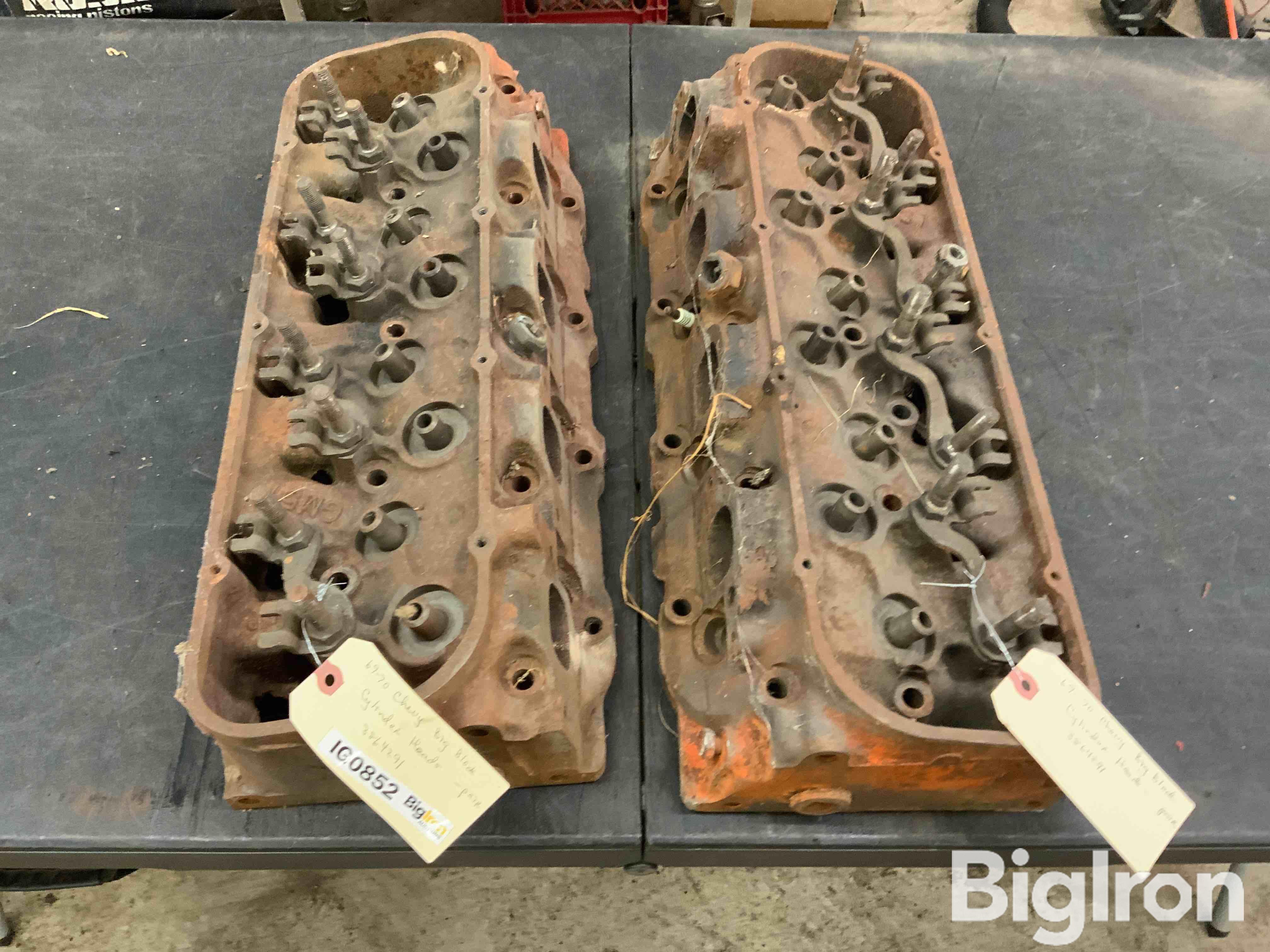 1969-70 Chevrolet Big Block Cylinder Heads BigIron Auctions