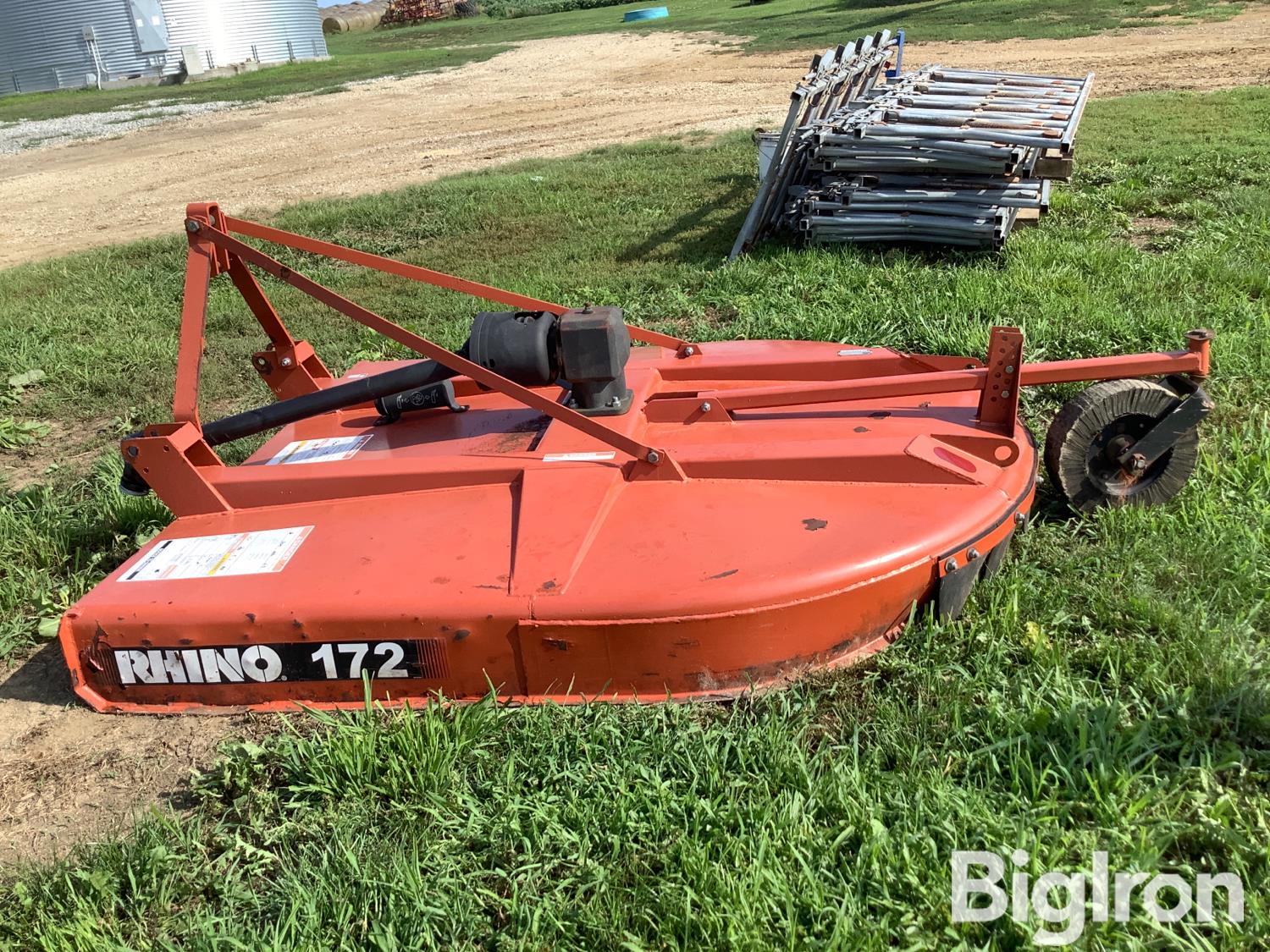 Rhino 172 Mower/Shredder BigIron Auctions