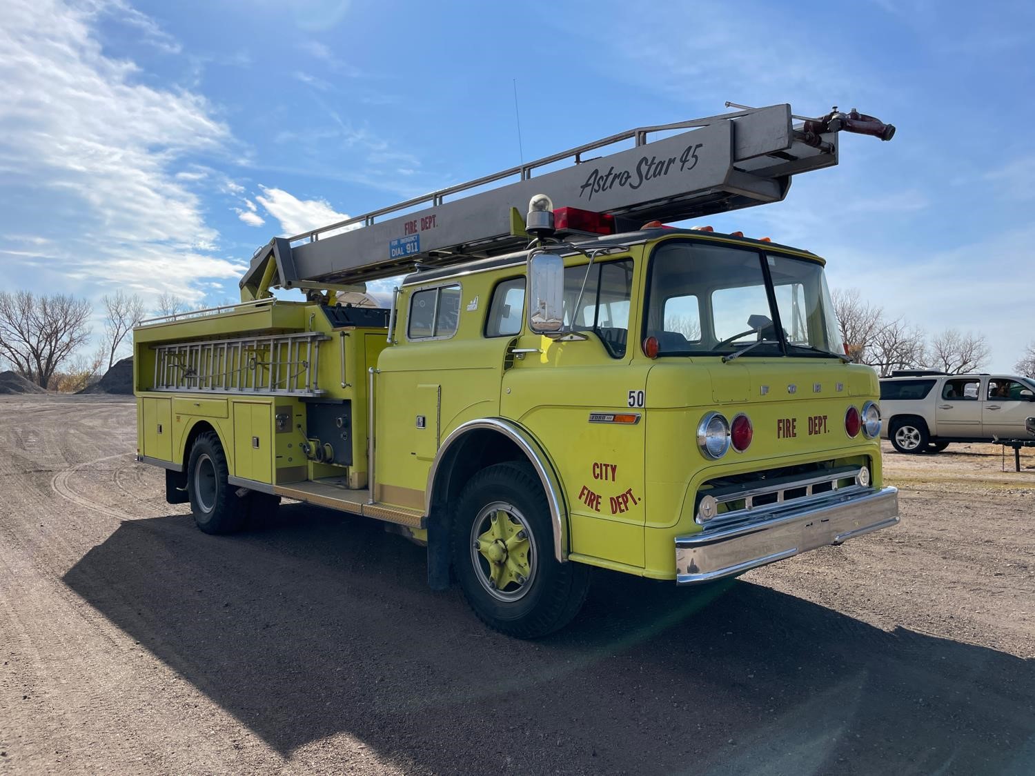 1976 Ford C900 S/A Pumper/Ladder Fire Truck BigIron Auctions