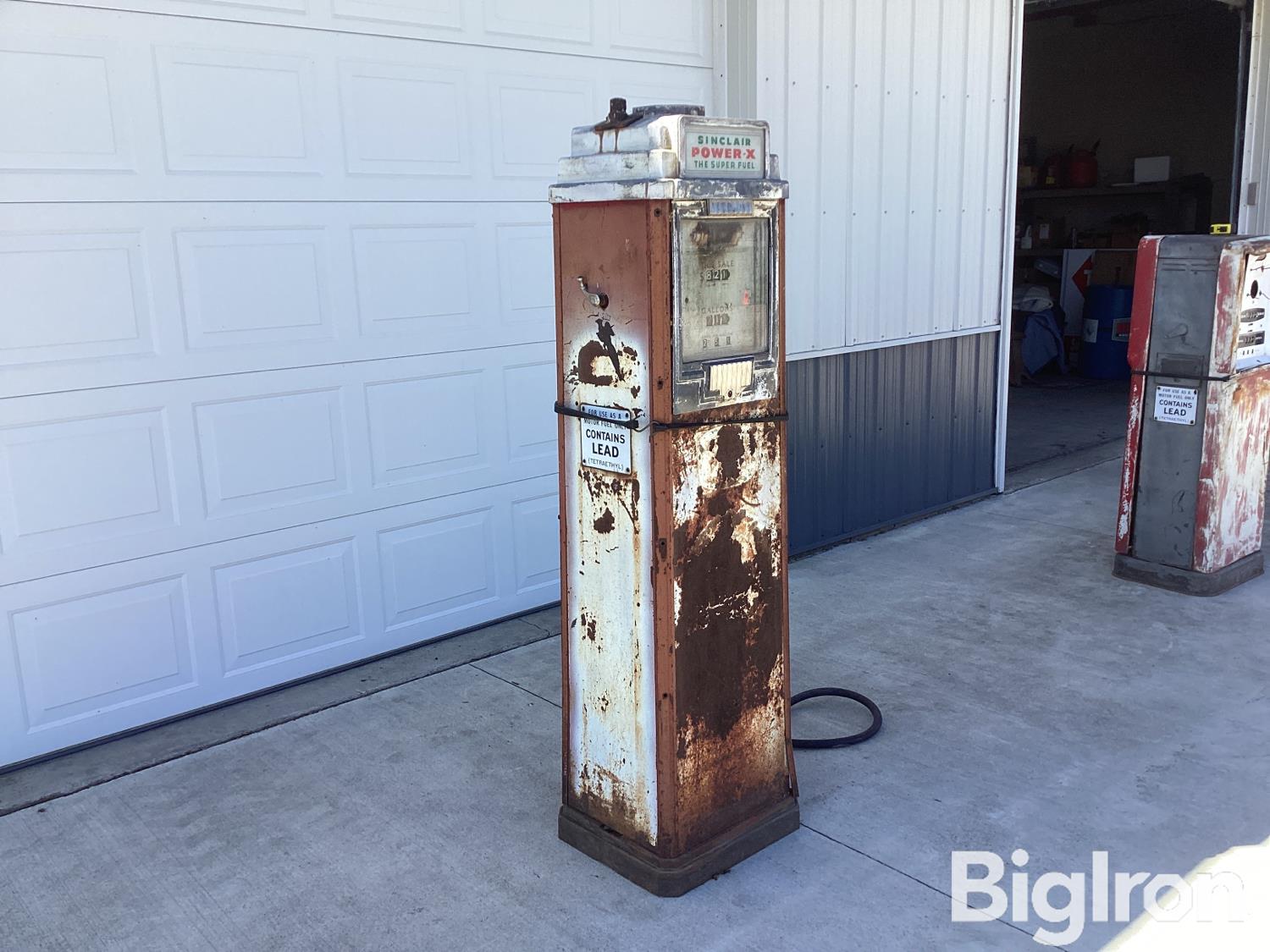 Bennett 76 Gas Pump BigIron Auctions