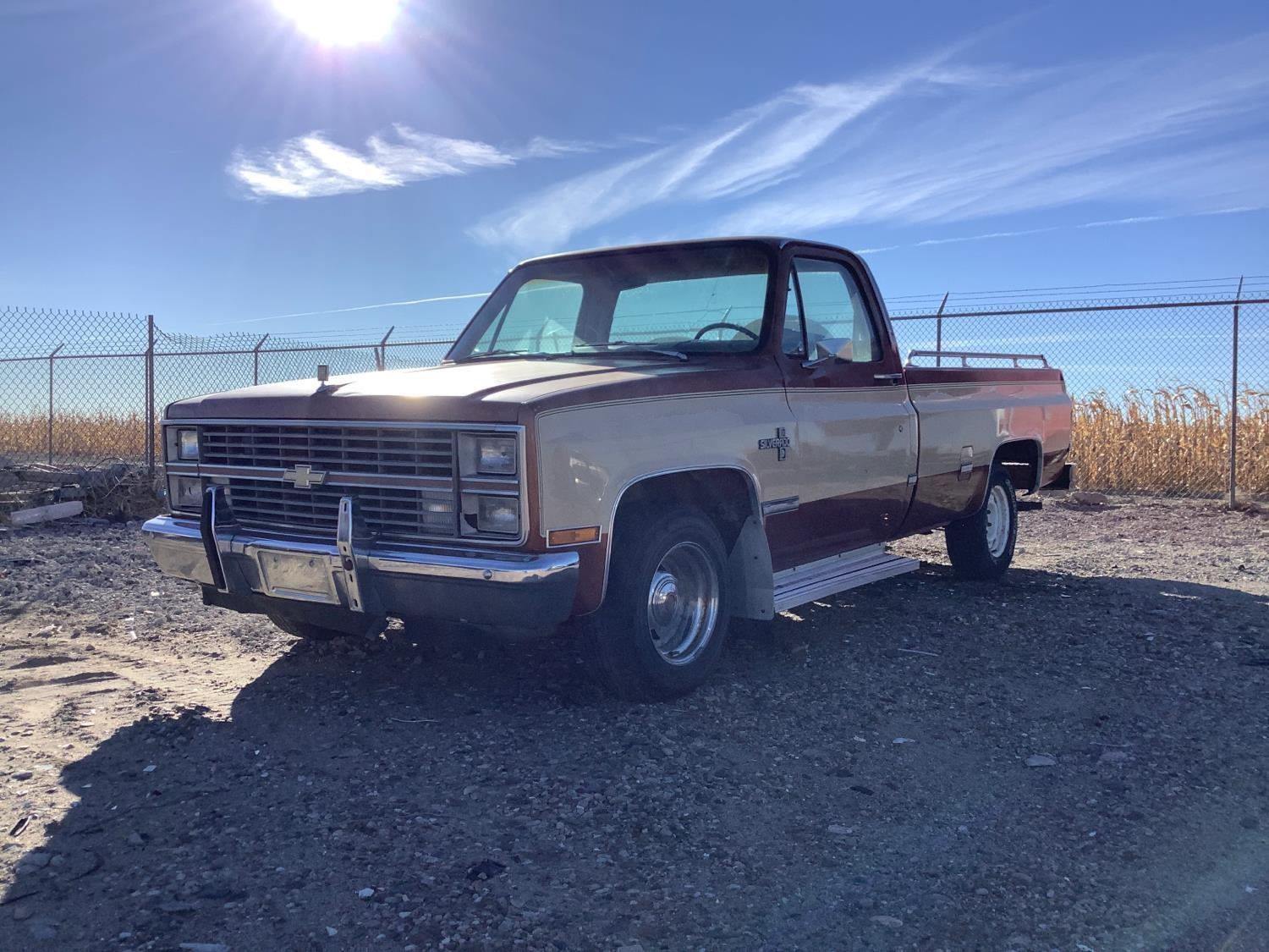 1983 chevy truck silverado