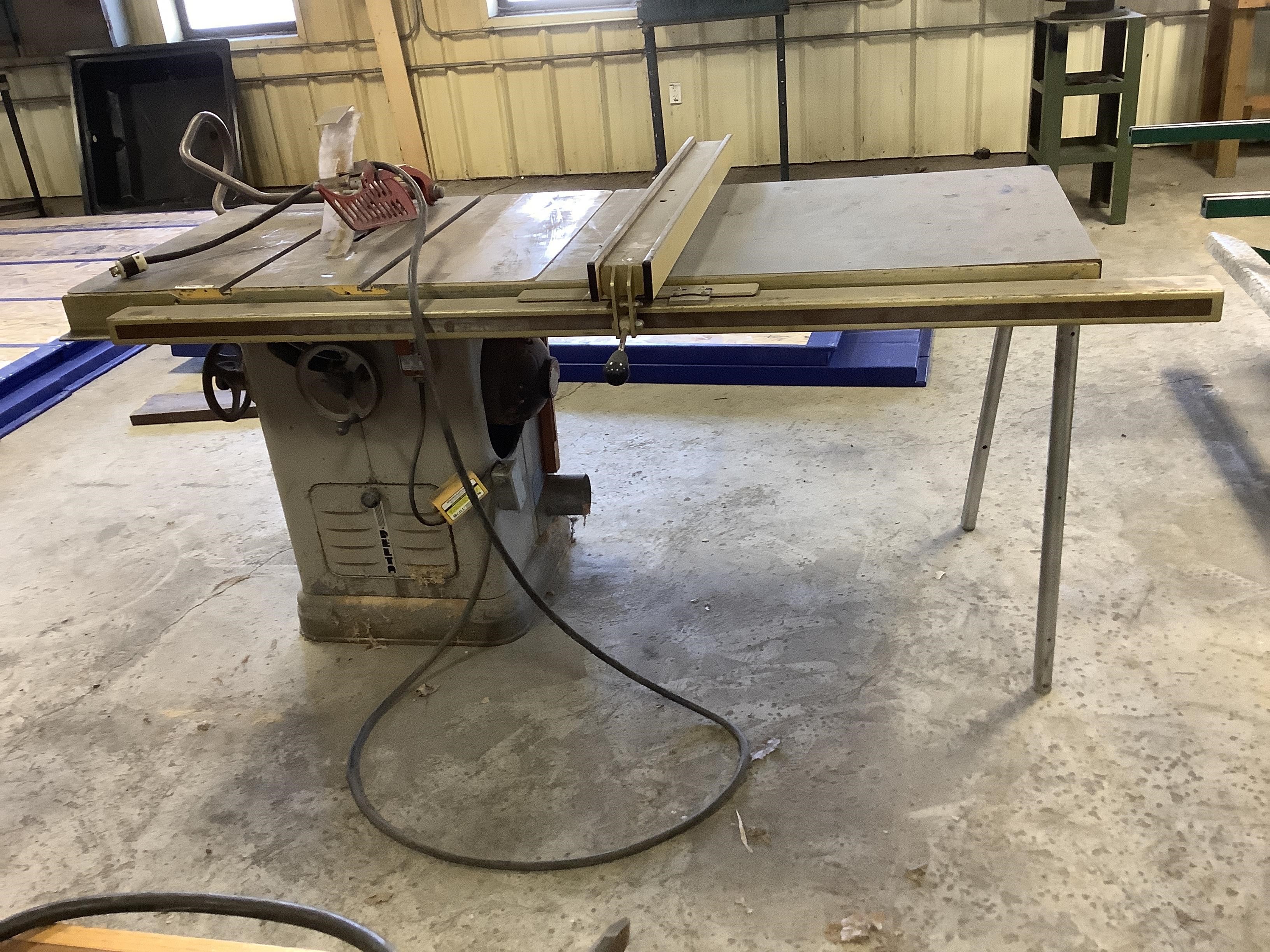 Delta Table Saw BigIron Auctions