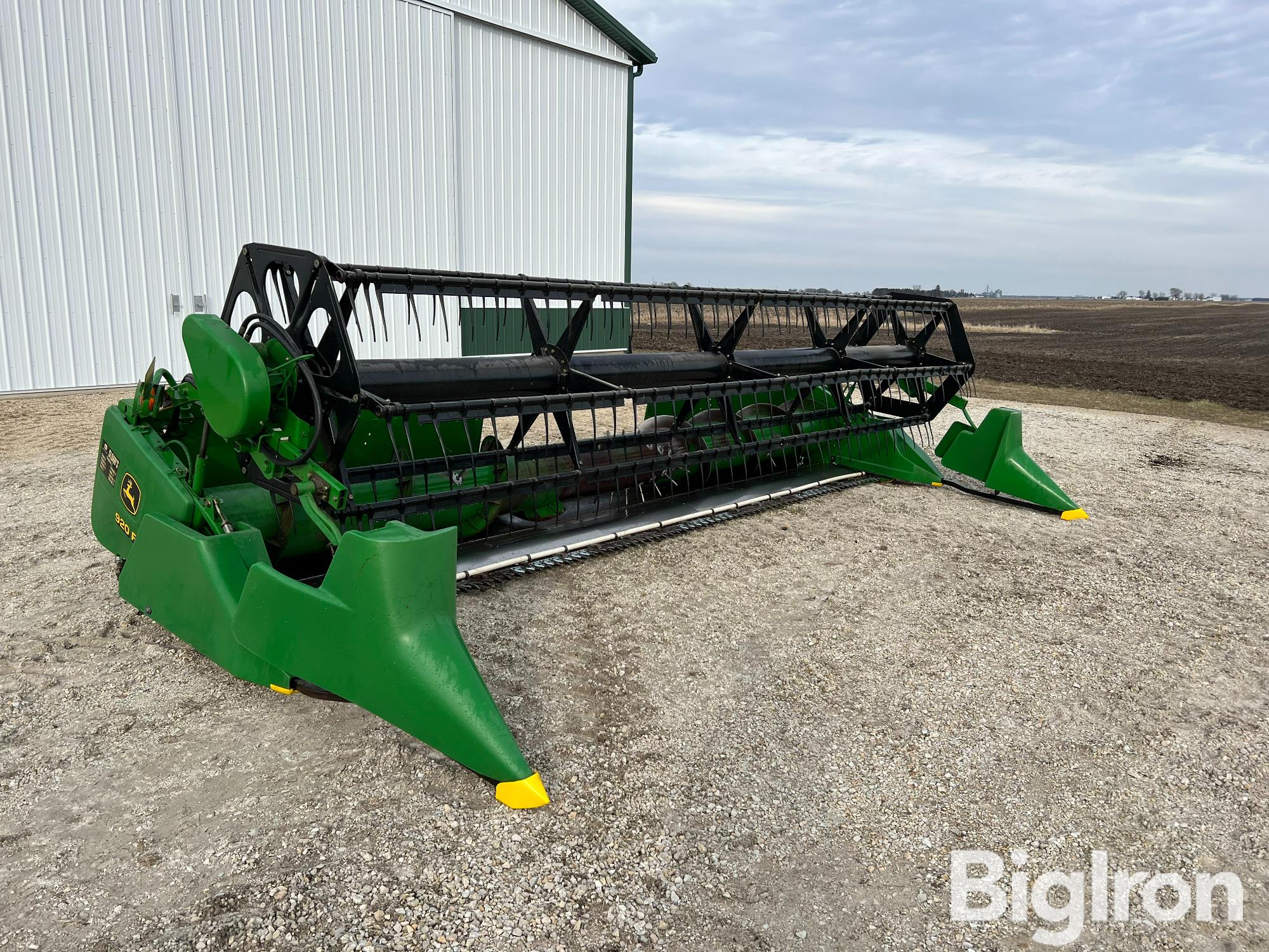 John Deere 920F Platform BigIron Auctions