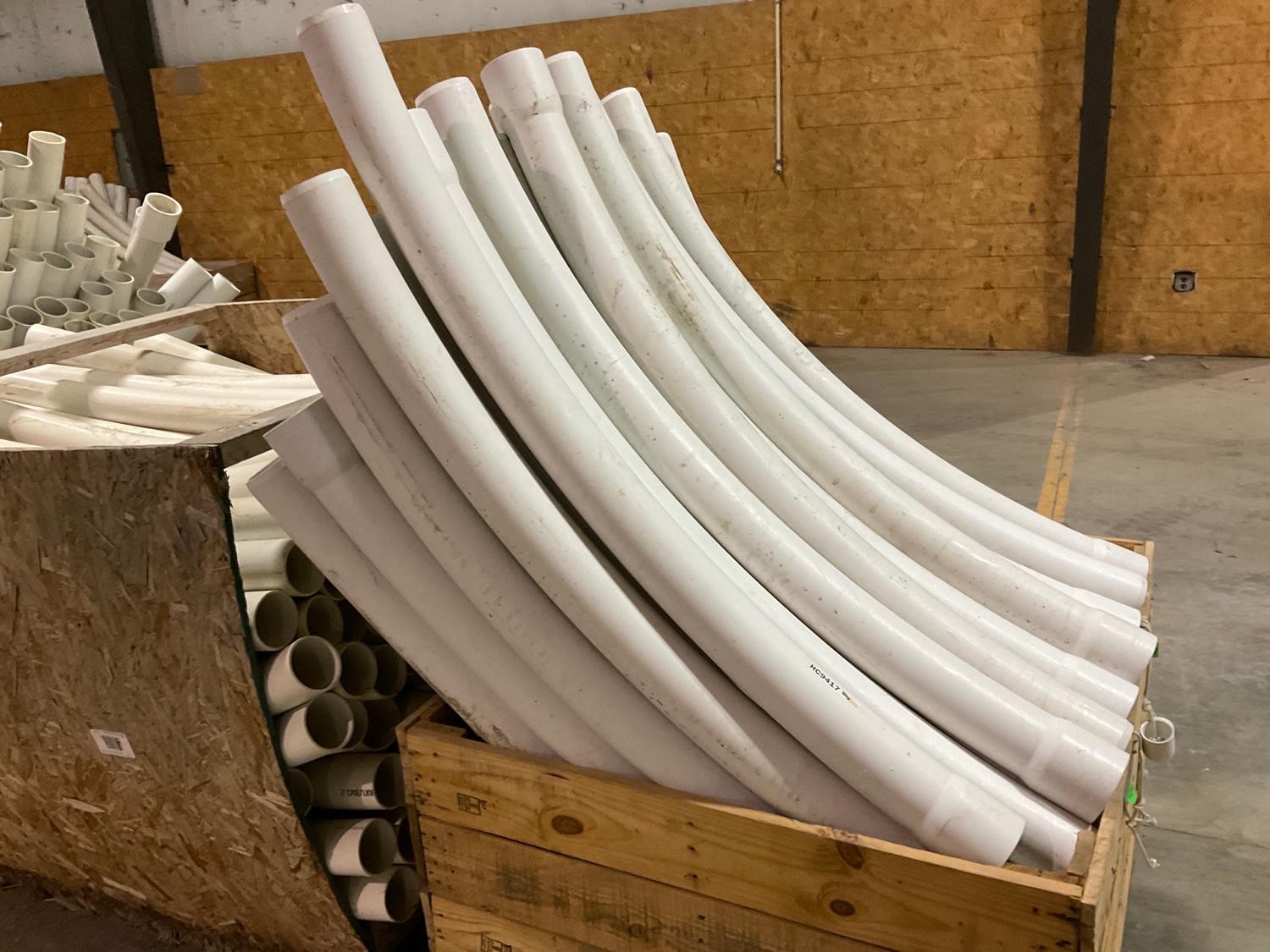 3” Curved PVC Pipe BigIron Auctions