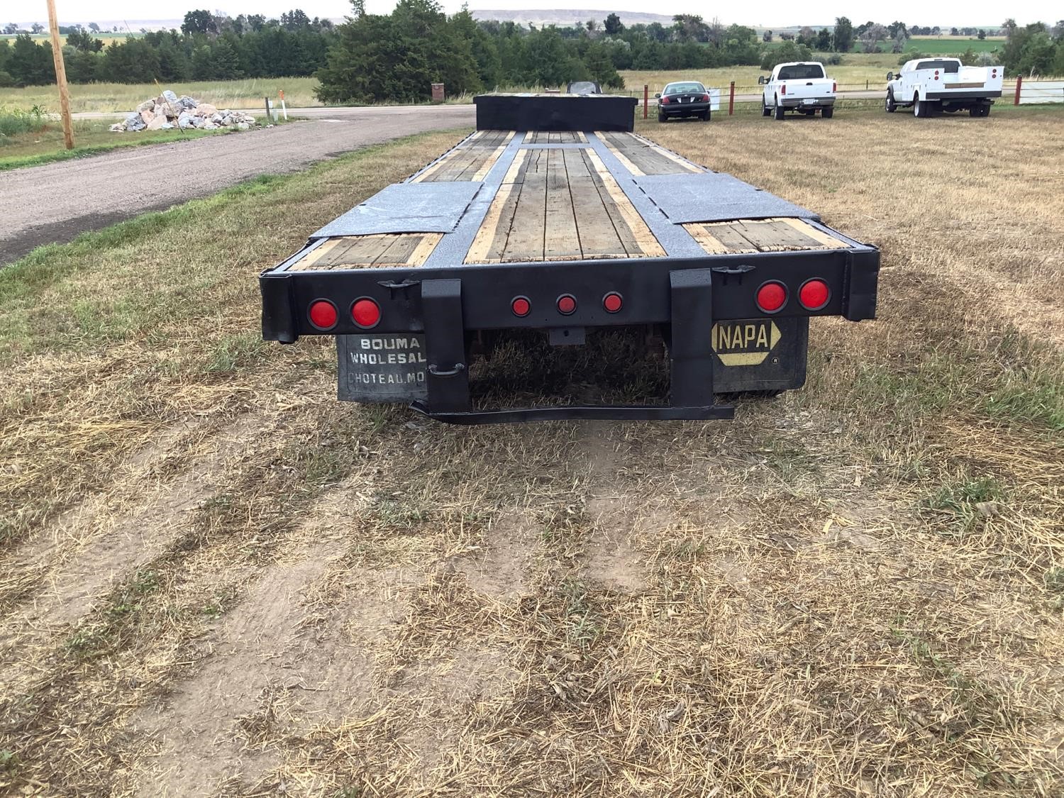 1985 Aztec T/A 53’ Drop Deck Trailer BigIron Auctions