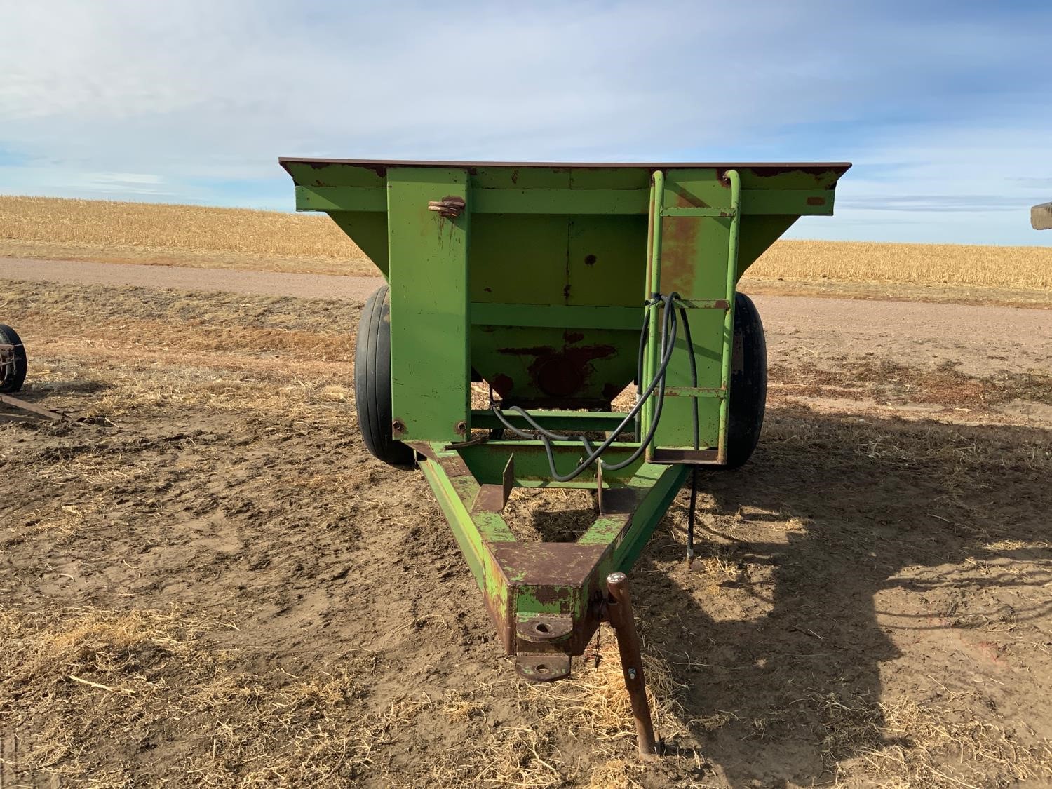 John Deere 1210a Pivot Track Groveler Bigiron Auctions