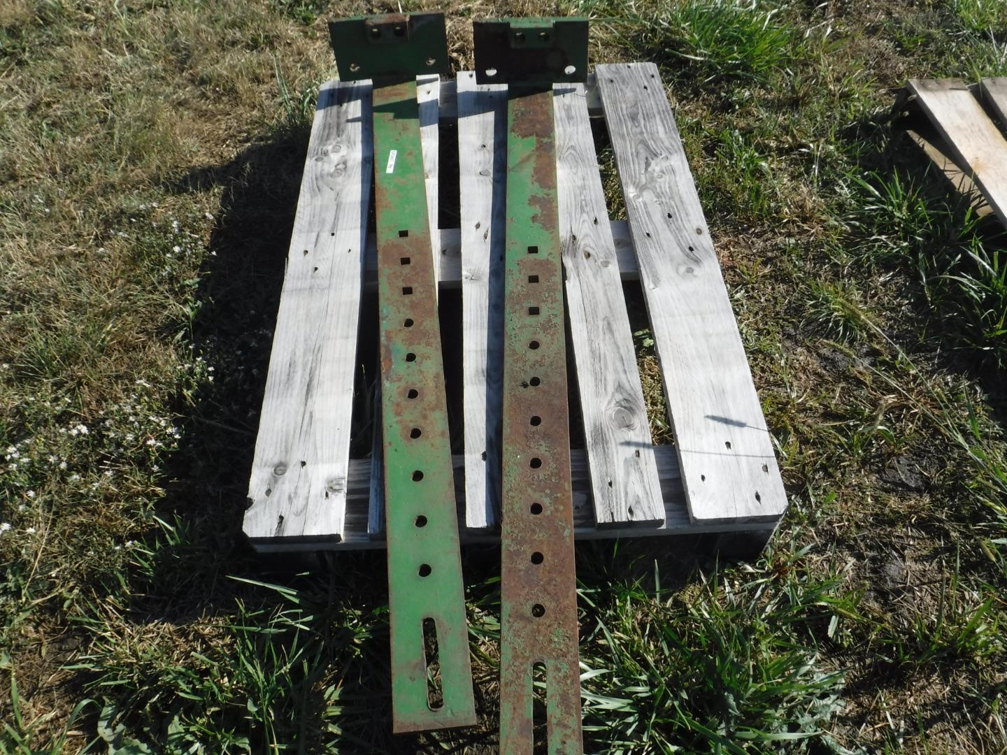 John Deere Front Weight Rack Rails BigIron Auctions