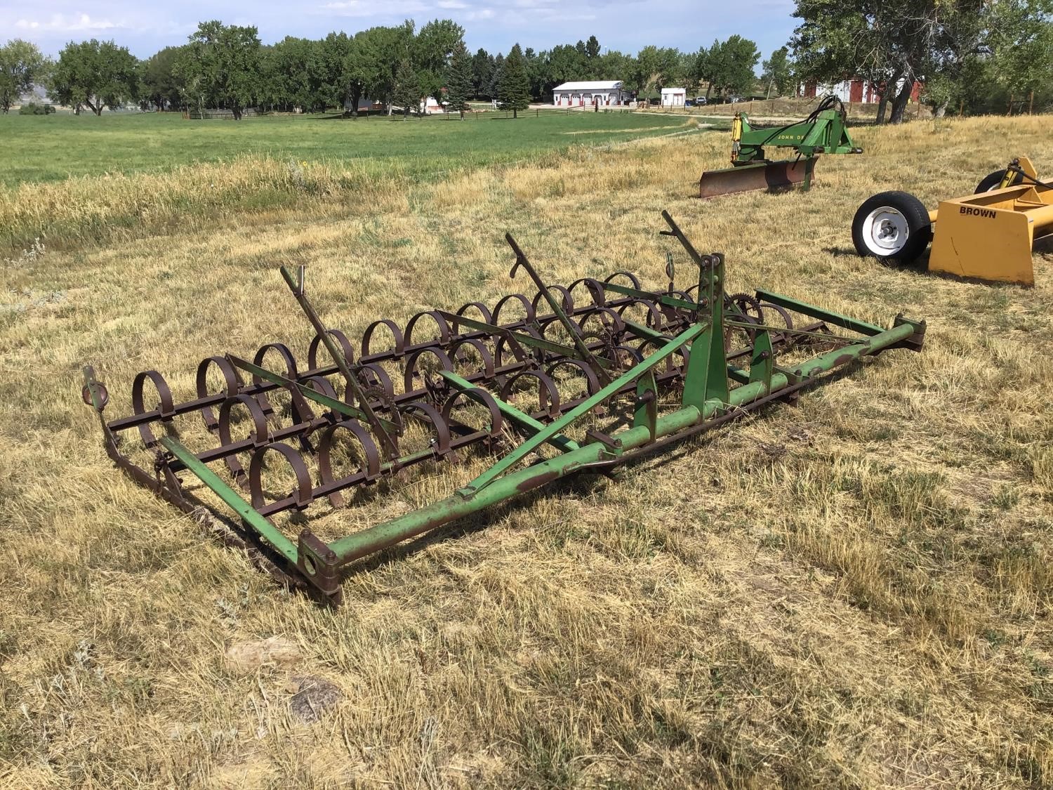 John Deere Field Cultivator BigIron Auctions