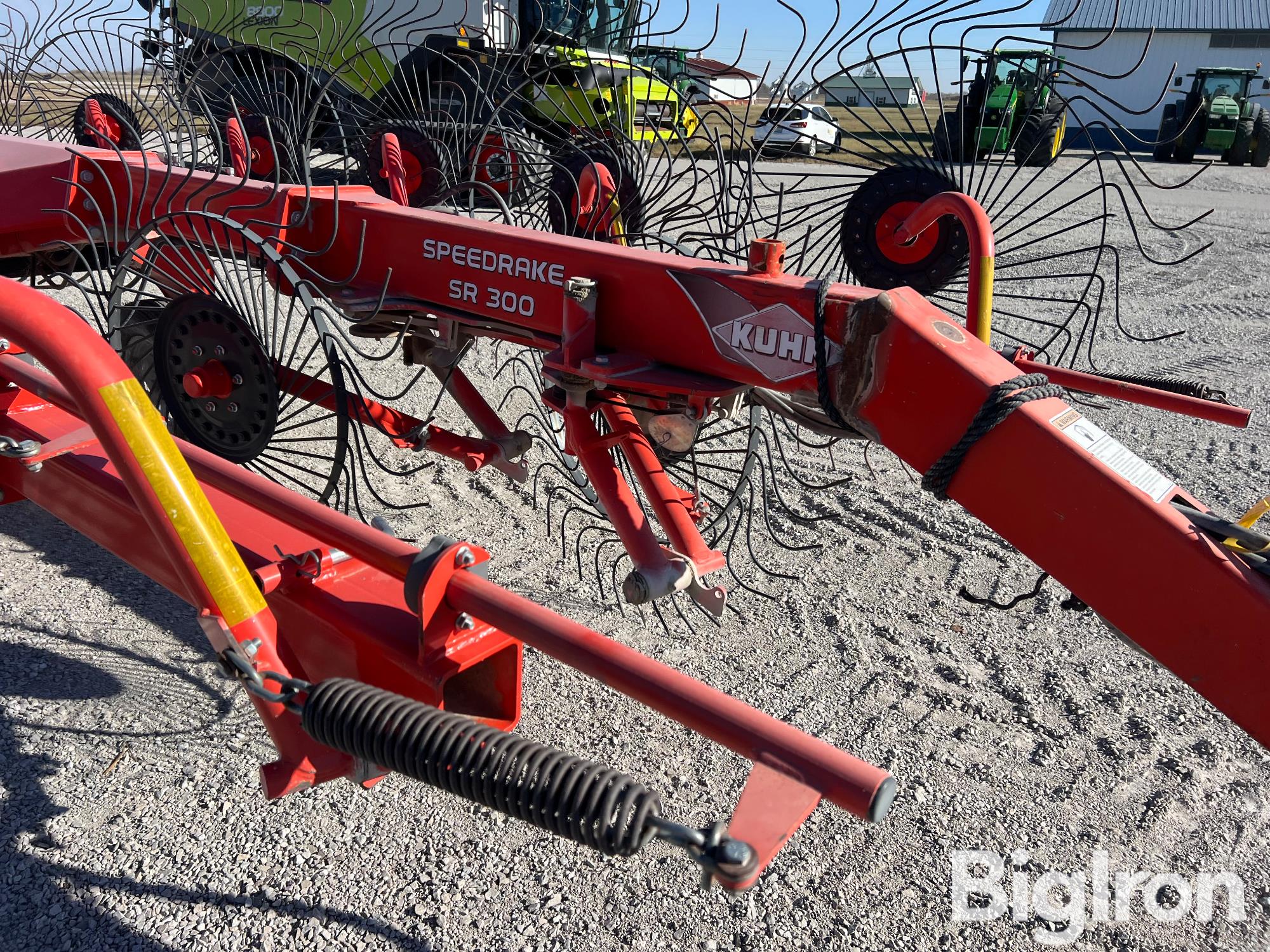 KUHN SR300-12 12 Wheel Hay Rake BigIron Auctions