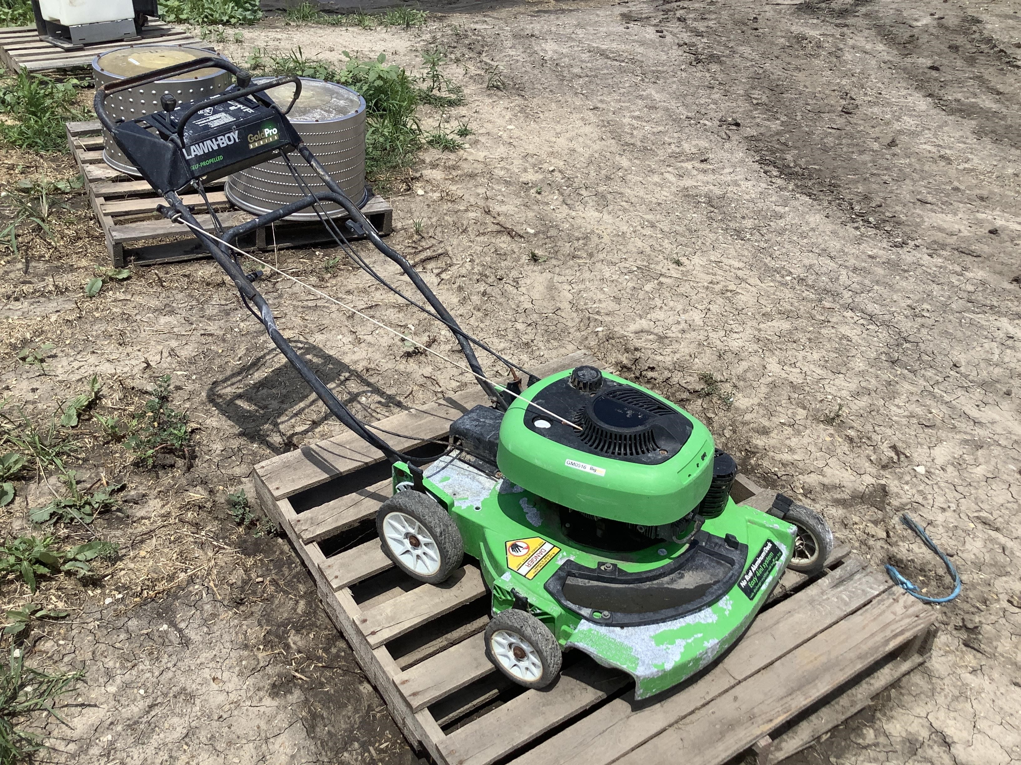 Lawn Boy Gold Series Self Propelled Lawn Mower BigIron Auctions