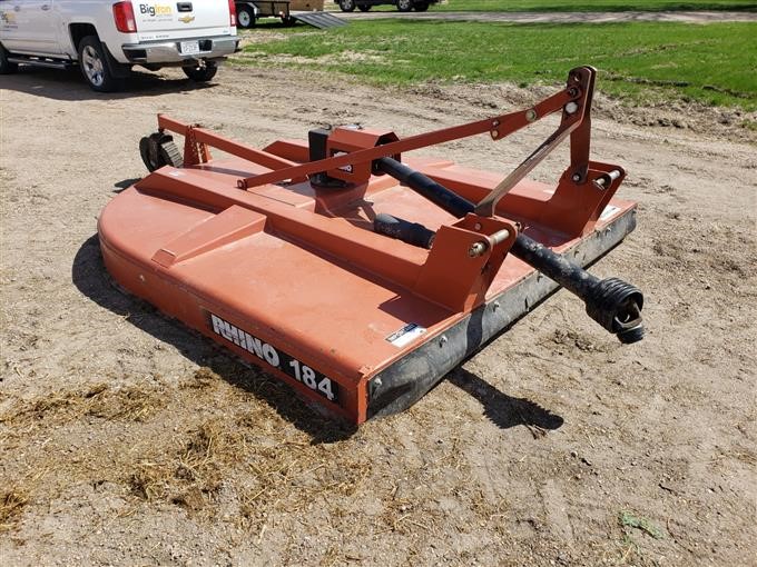 Rhino 184 7' Wide Rotary Mower BigIron Auctions