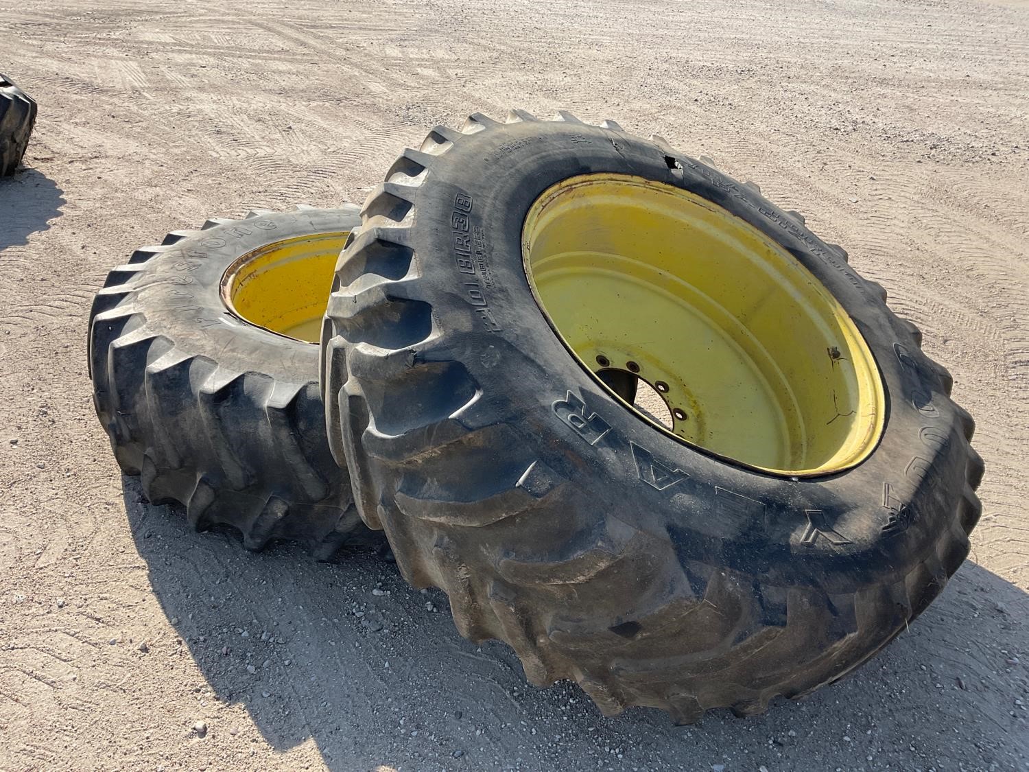 20.8R38 Tractor Duals BigIron Auctions