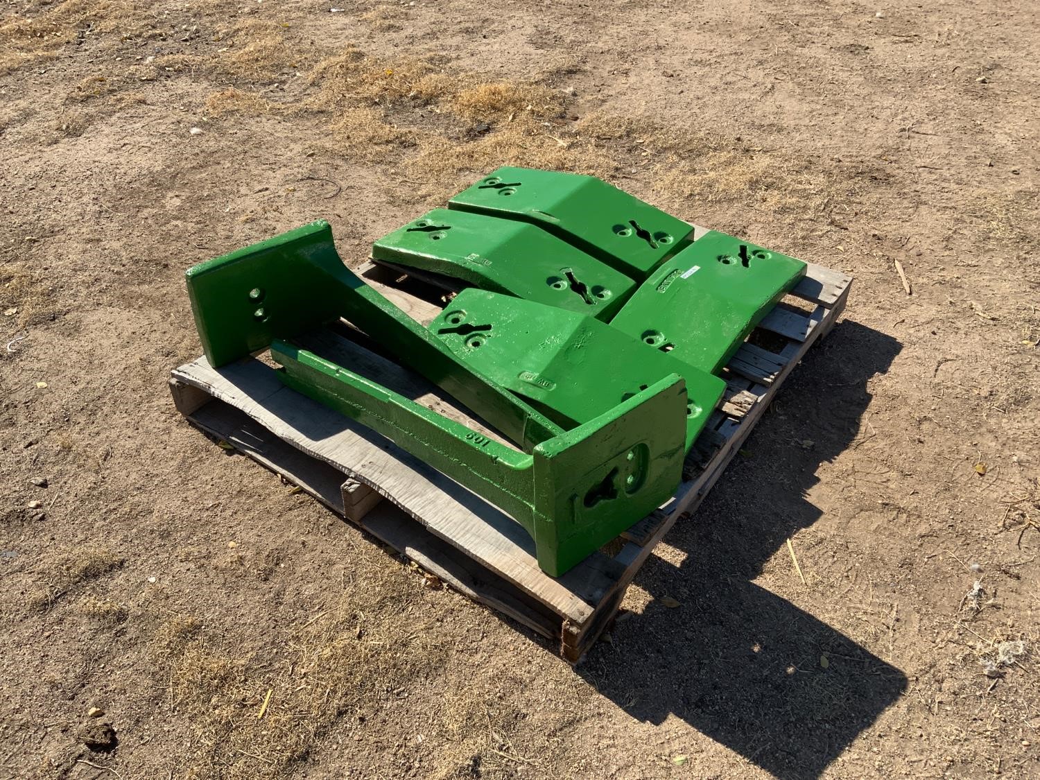 John Deere Side Brackets & Slabs BigIron Auctions