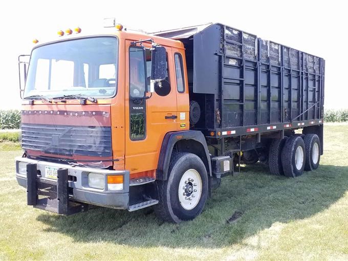 1996 Volvo Fe T A Grain Truck Bigiron Auctions