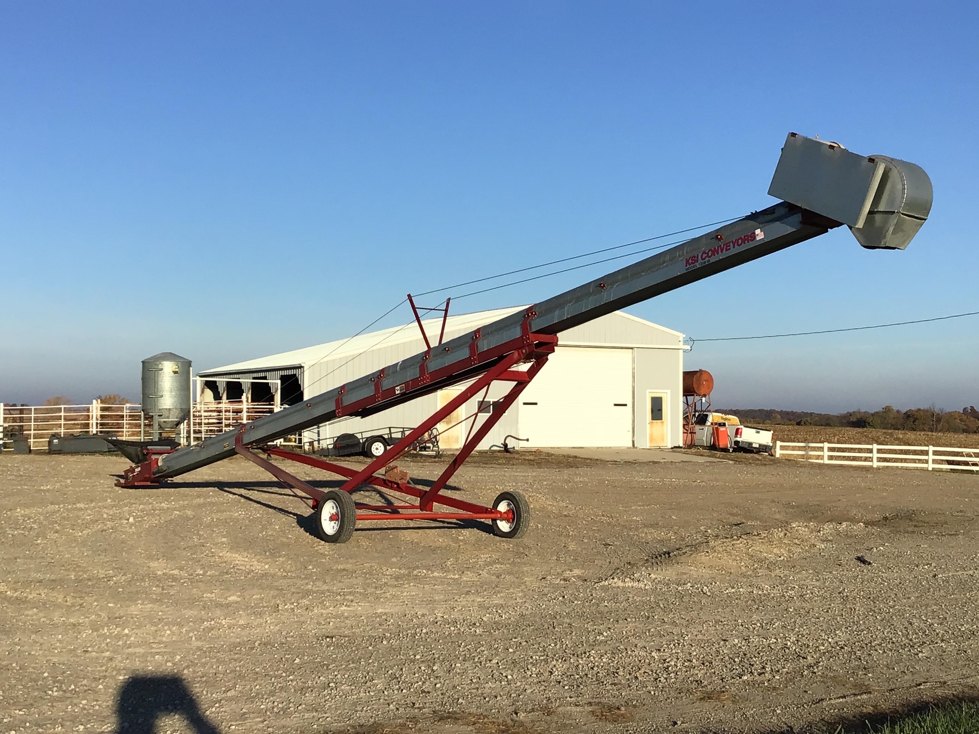 KSi 120845 Belt Conveyor BigIron Auctions