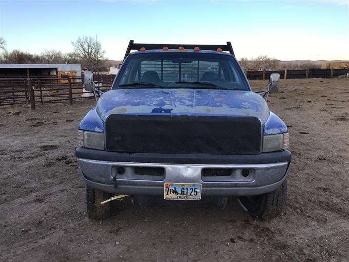 1997 Dodge Ram 2500 Laramie SLT 4x4 Flatbed Pickup BigIron Auctions