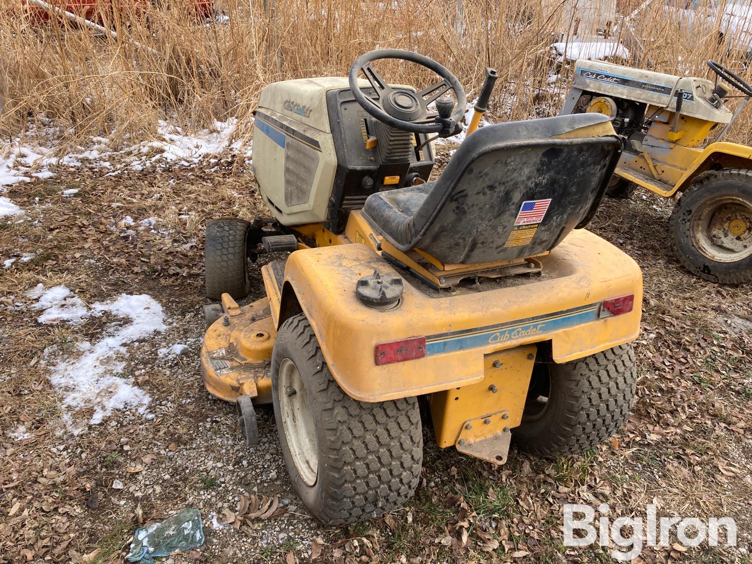 Cub Cadet 1440 Riding Mower For Parts BigIron Auctions