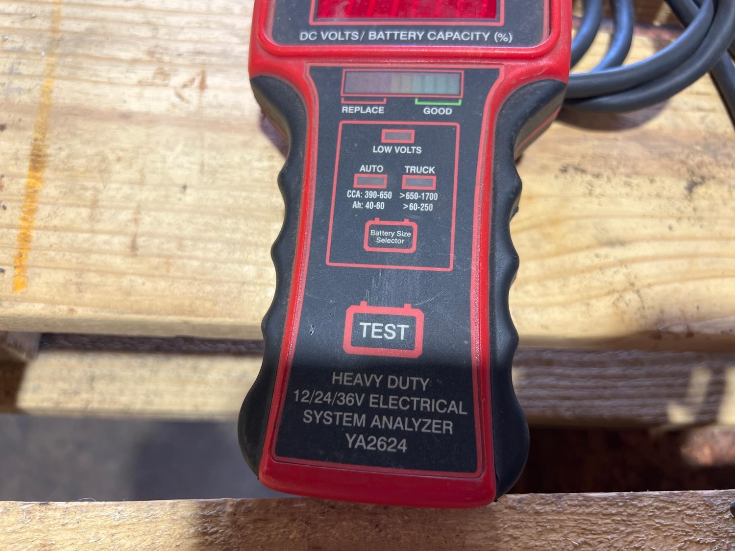 Snap-On Creeper/Battery Tester BigIron Auctions