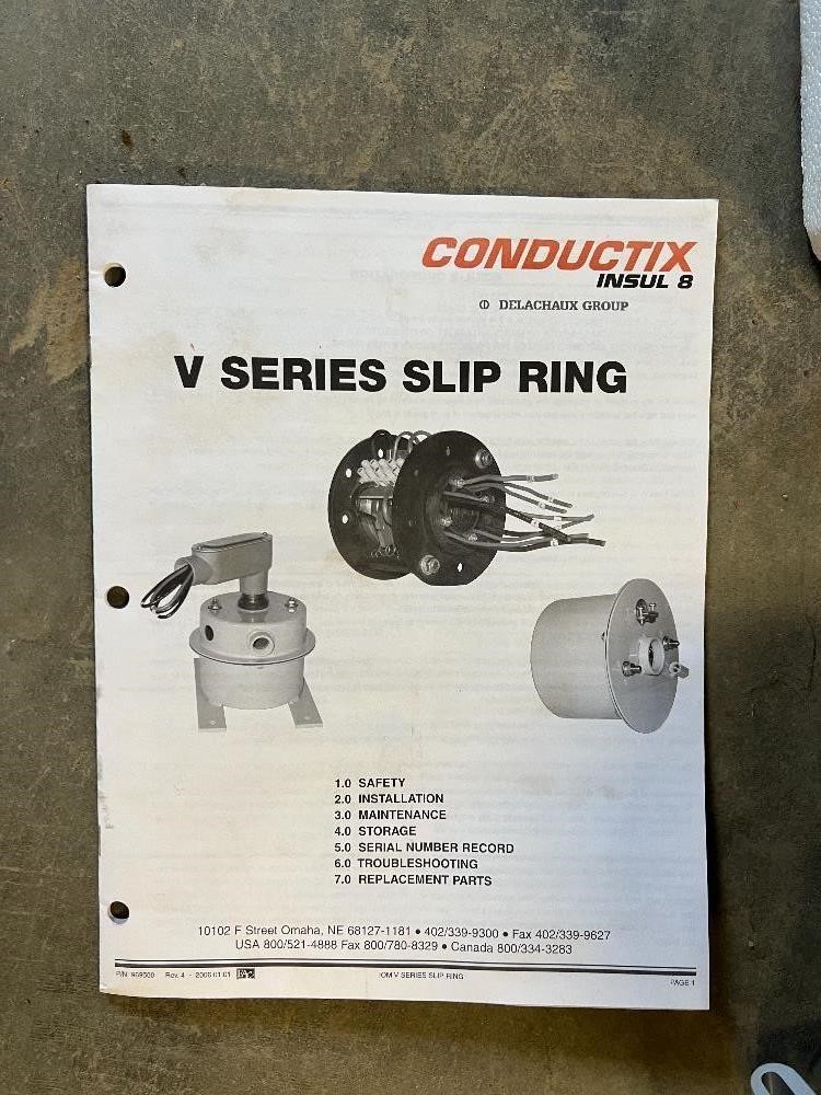 Conductix Wampfler Slip Ring | eBay