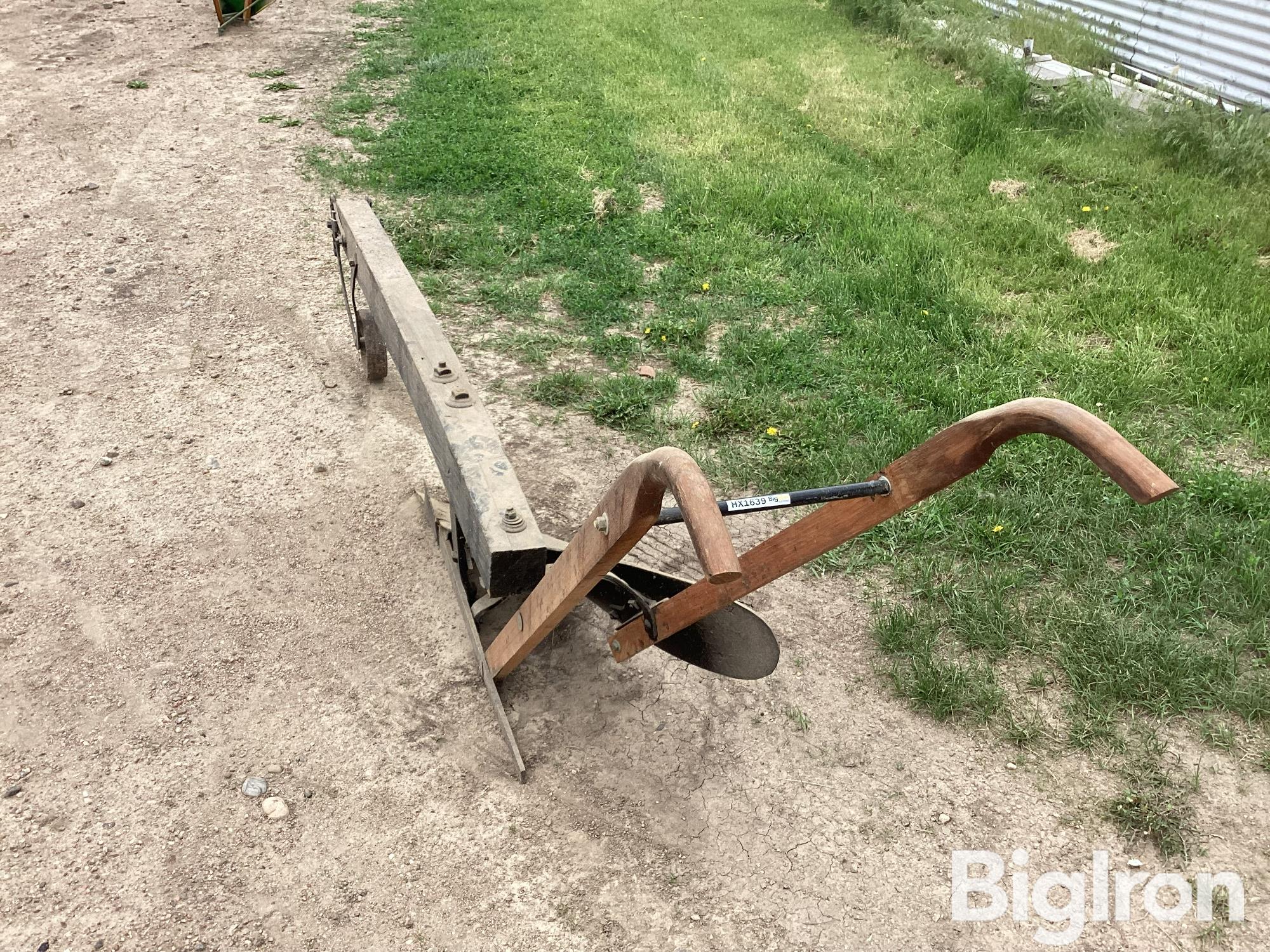 Walk Behind 1 Bottom Plow BigIron Auctions