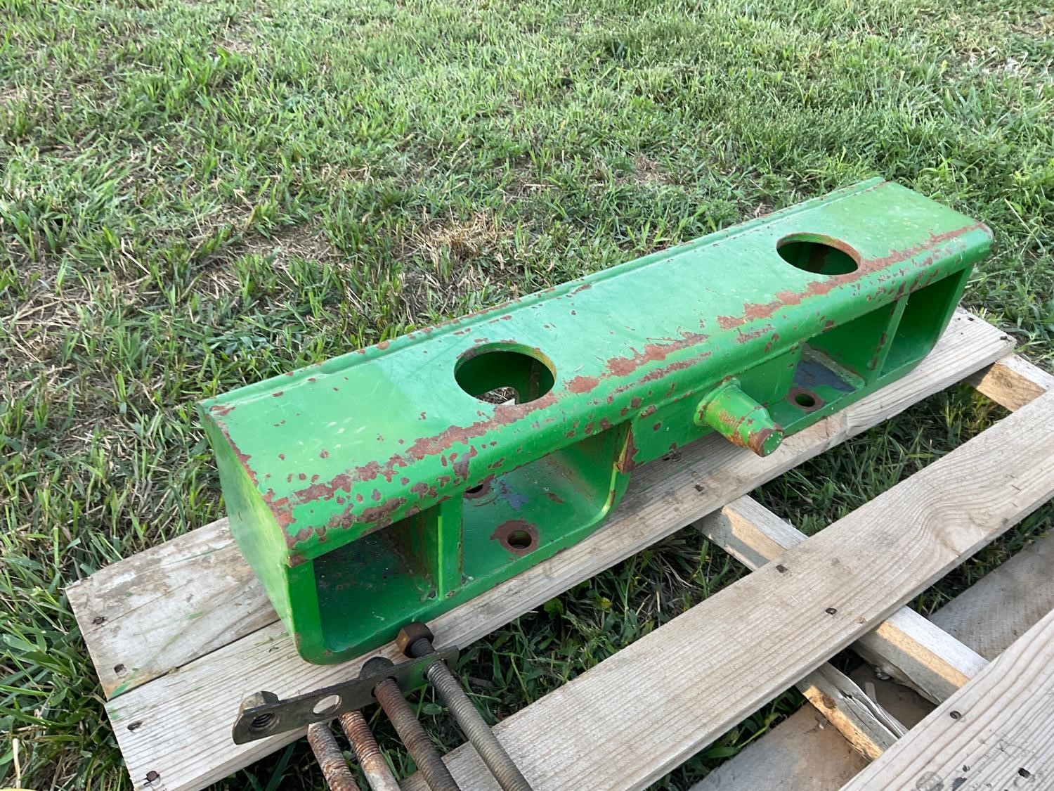 John Deere Tractor Suitcase Weights W/ Weight Bracket BigIron Auctions