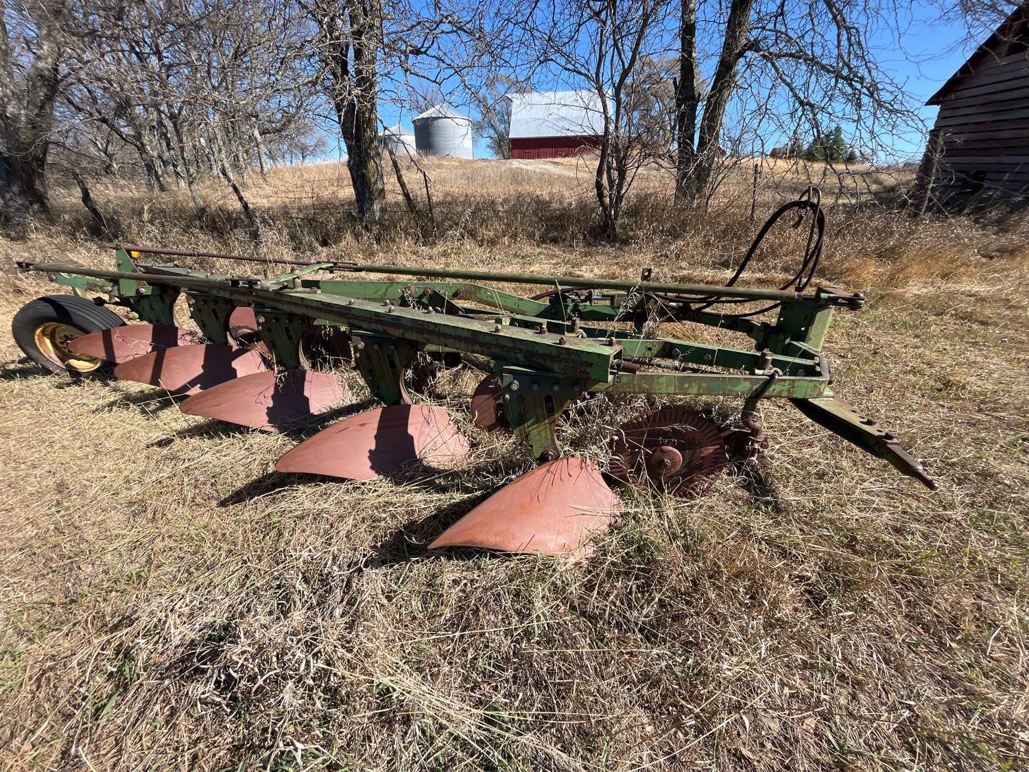 John Deere 5 Bottom Plow BigIron Auctions