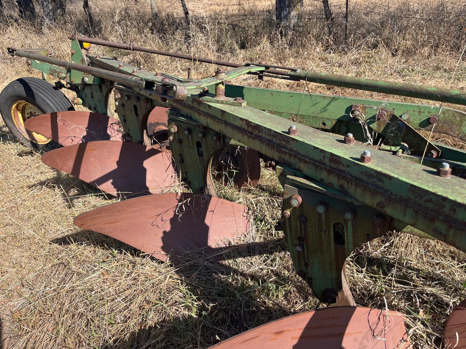 John Deere 5 Bottom Plow BigIron Auctions