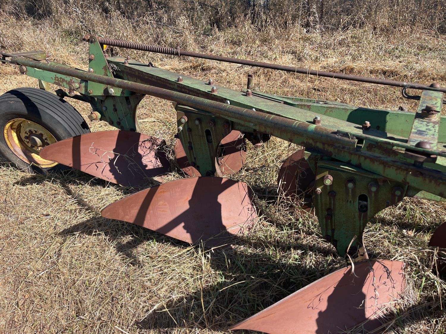 John Deere 5 Bottom Plow BigIron Auctions