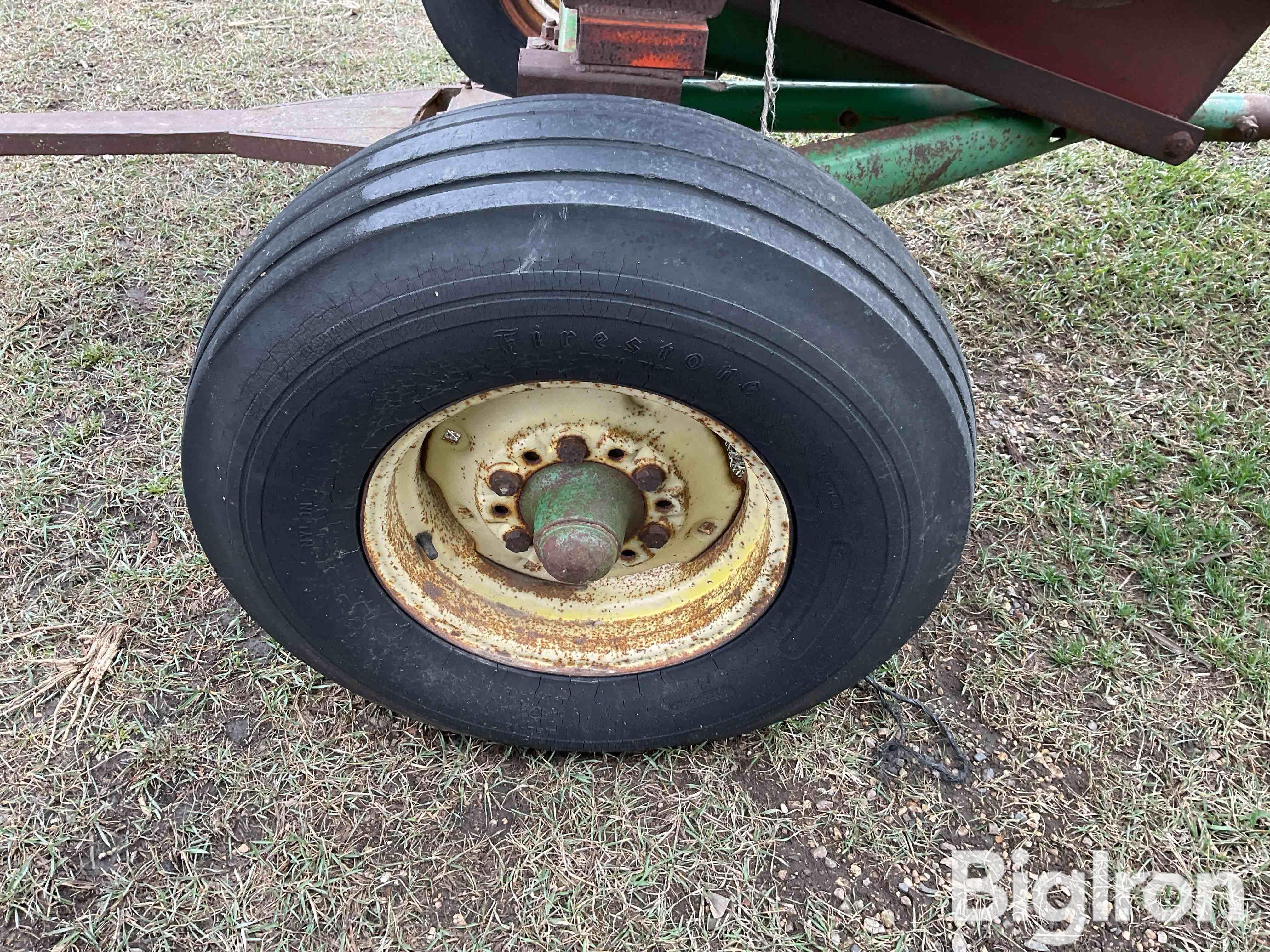 John Deere 953 Running Gear W Minnesota 130 Wagon Bigiron Auctions