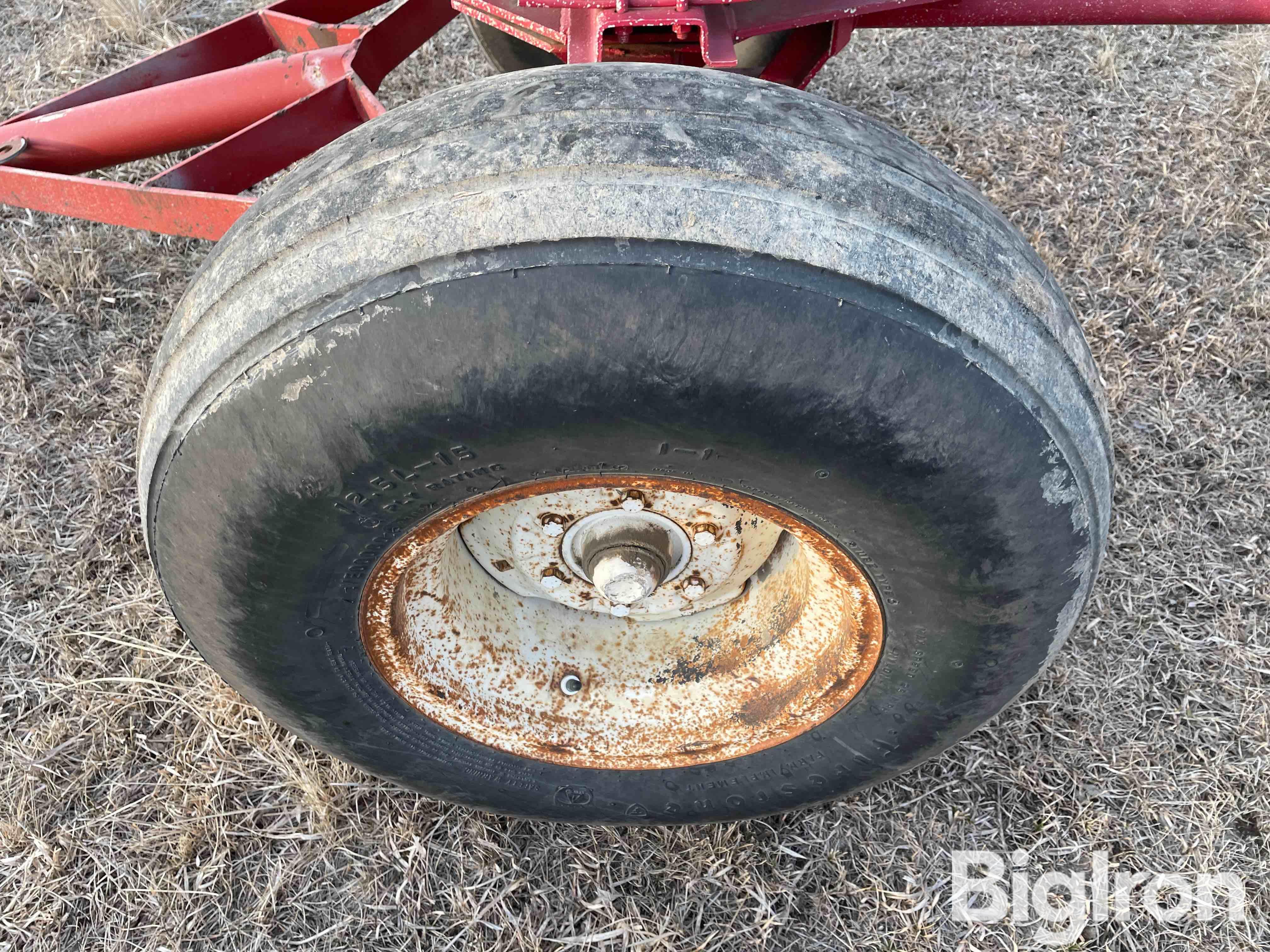 1000-Gallon NH3 Nurse Tank W/Running Gear BigIron Auctions