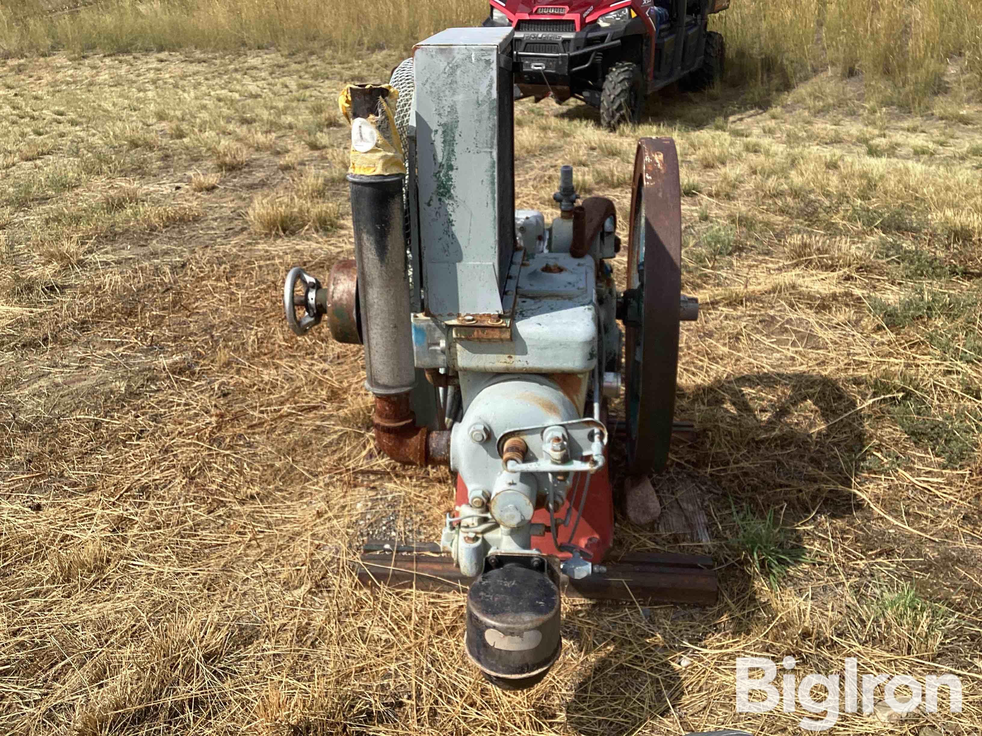 Used Fairbanks Morse 208 Natural Gas Engine For Sale