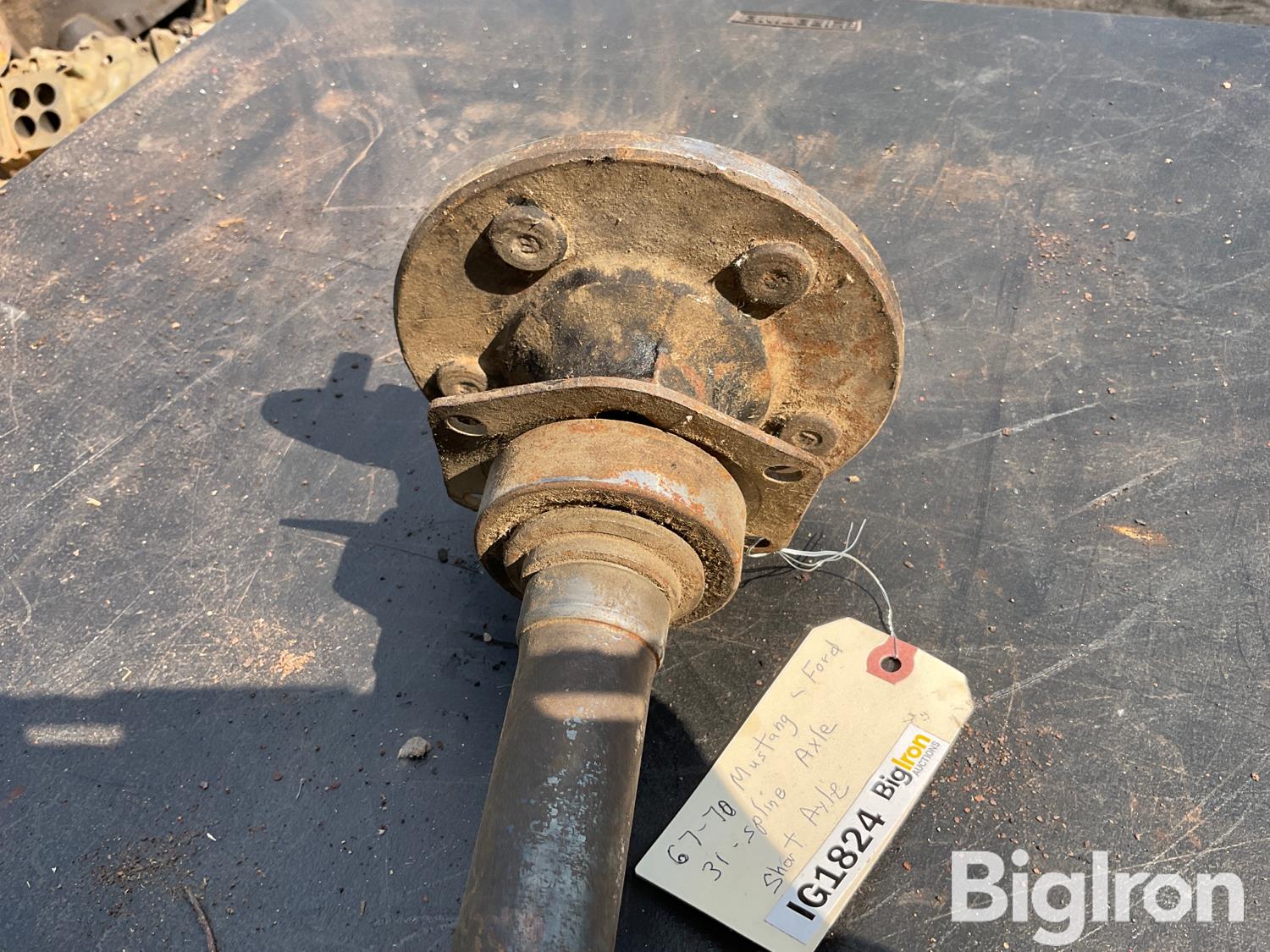 1967-70 Ford 31-Spline Axle BigIron Auctions