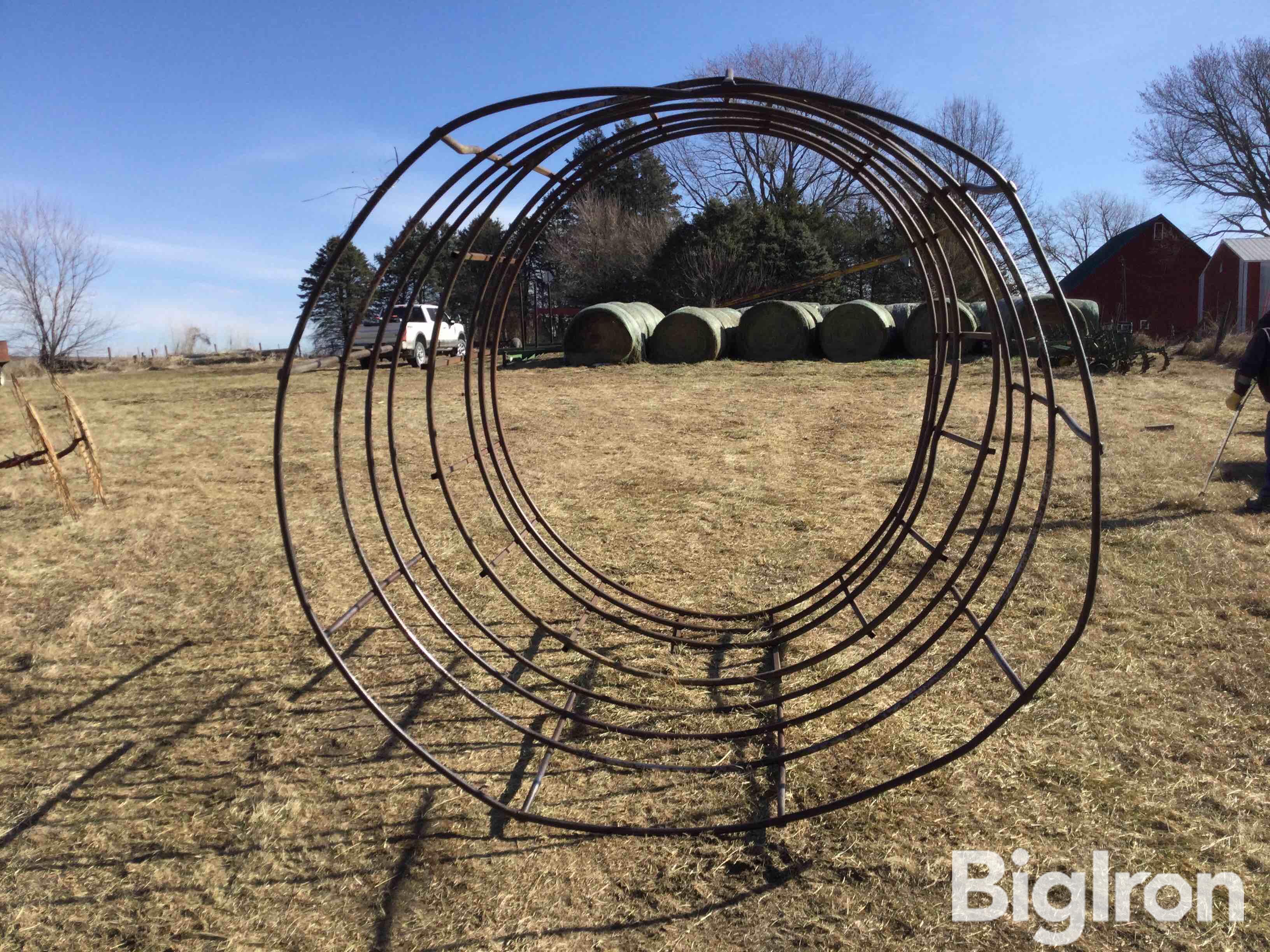 Shop Built Bale Rings BigIron Auctions