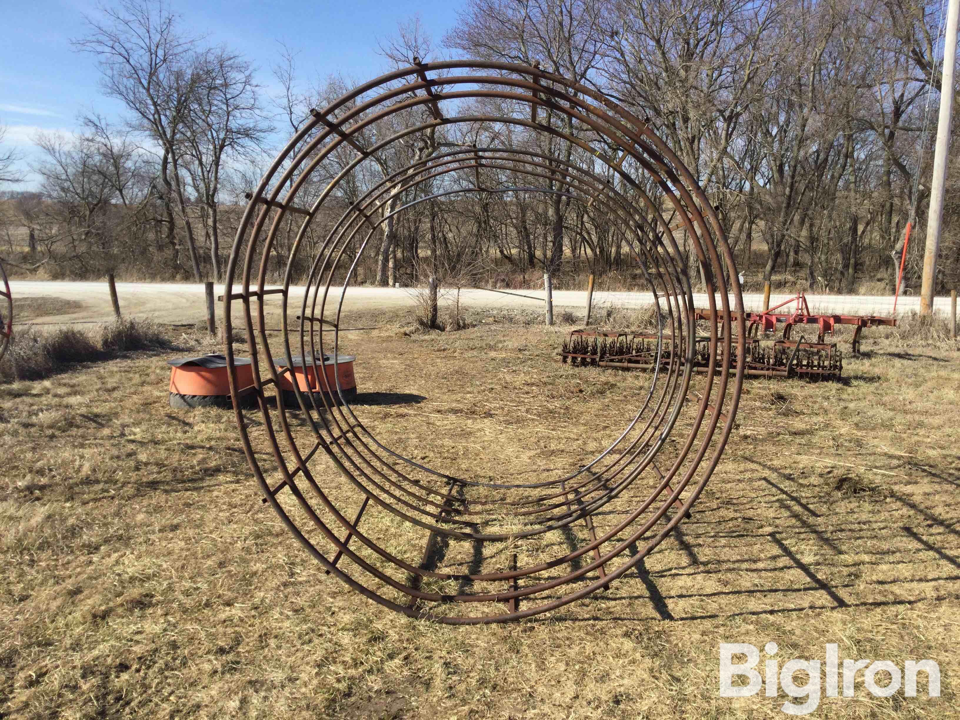 Shop Built Bale Rings BigIron Auctions