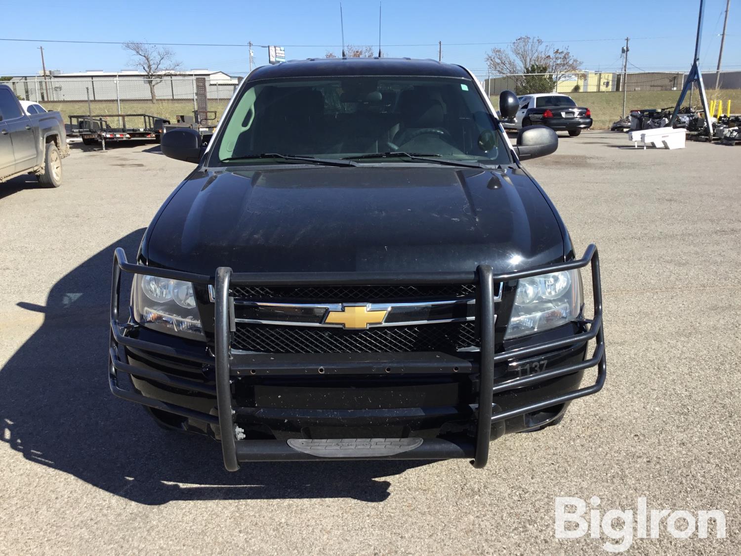 2012 Chevrolet Tahoe Police Suv Bigiron Auctions