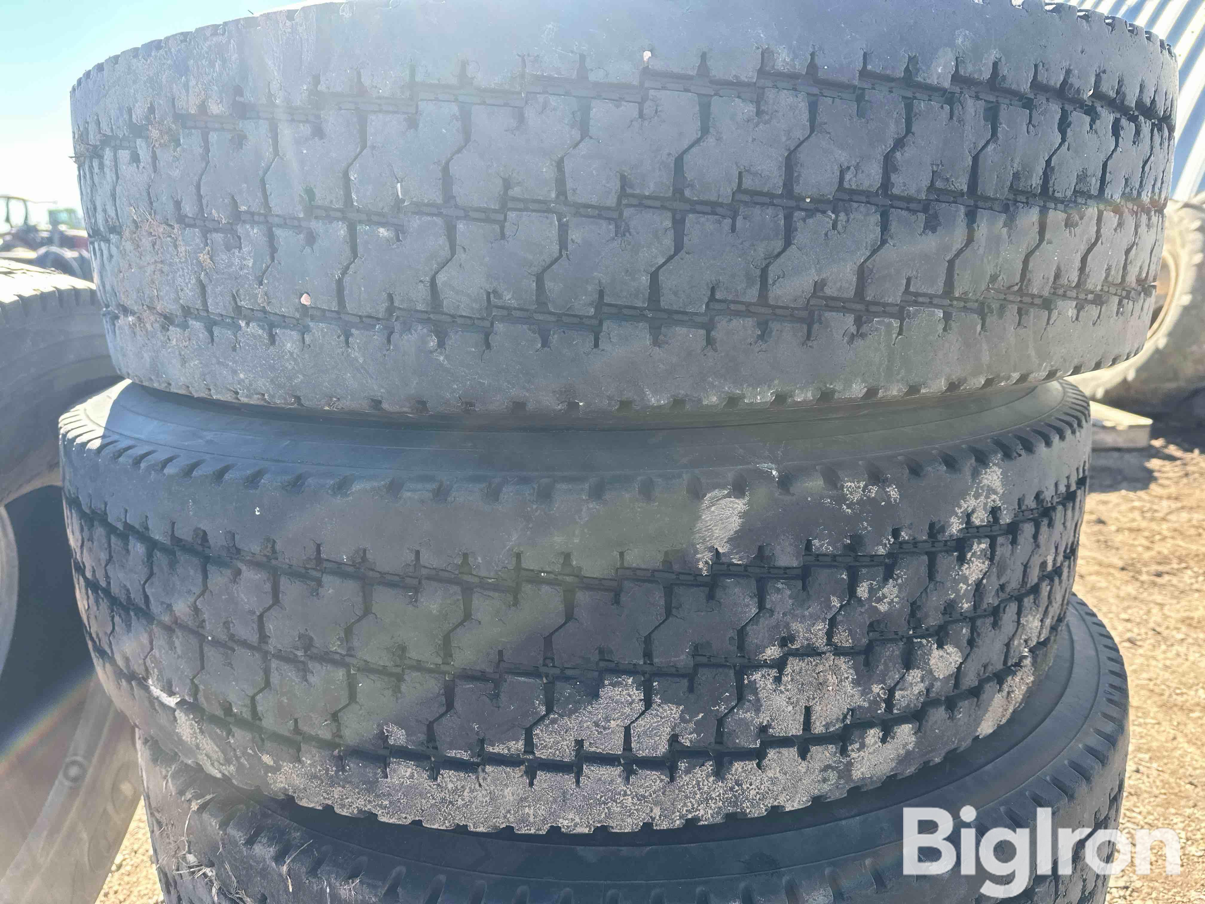 Goodyear 295/75R22.5 Semi Truck Tires BigIron Auctions