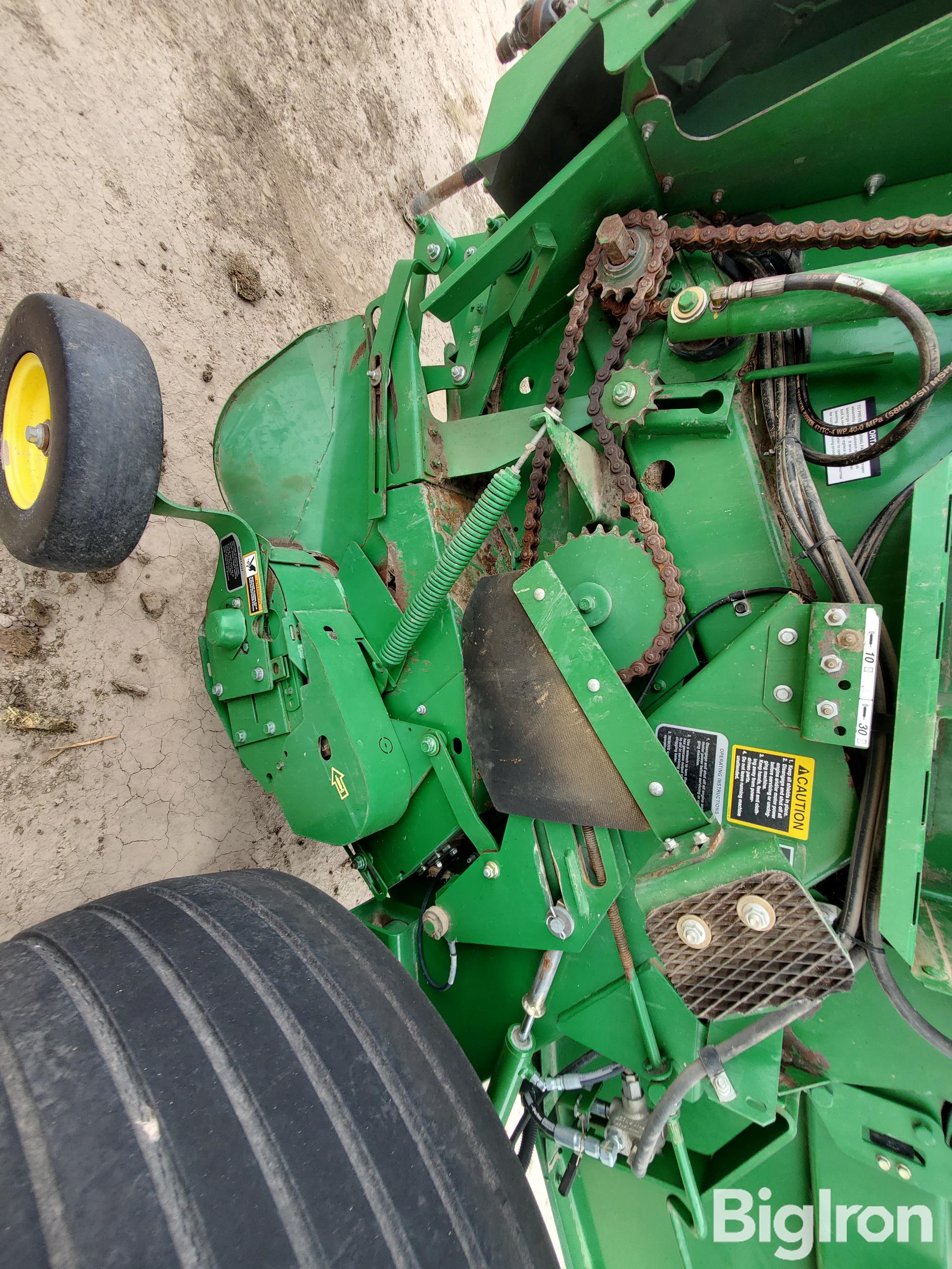 John Deere 569 Premium Round Baler Bigiron Auctions