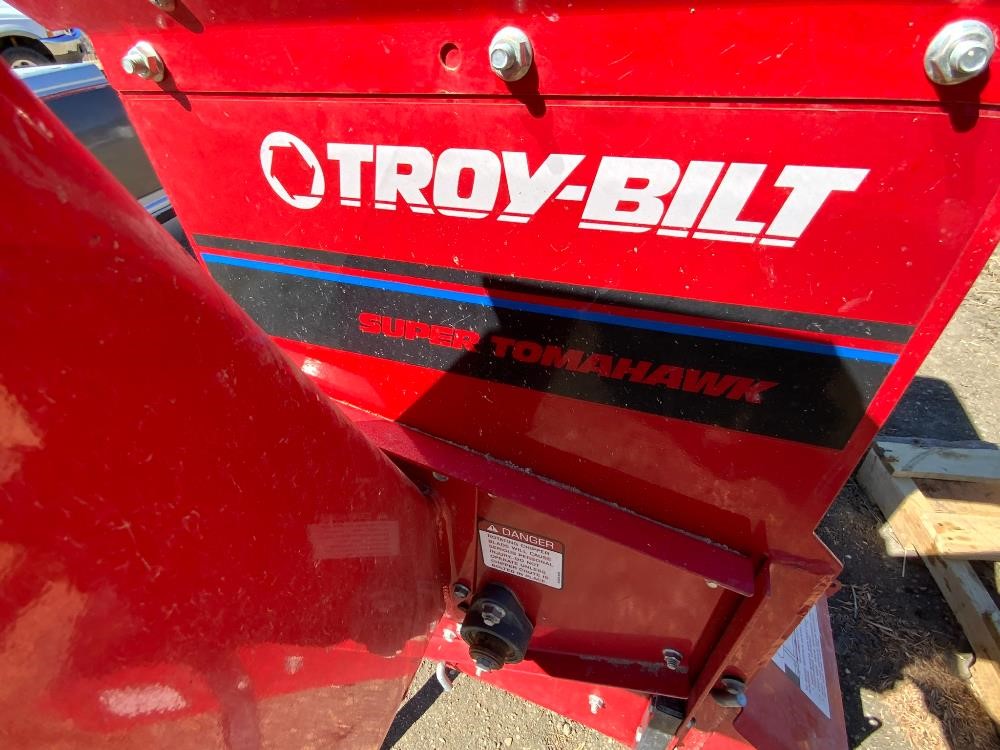 Troy Bilt Super Tomahawk Chipper Shredder BigIron Auctions