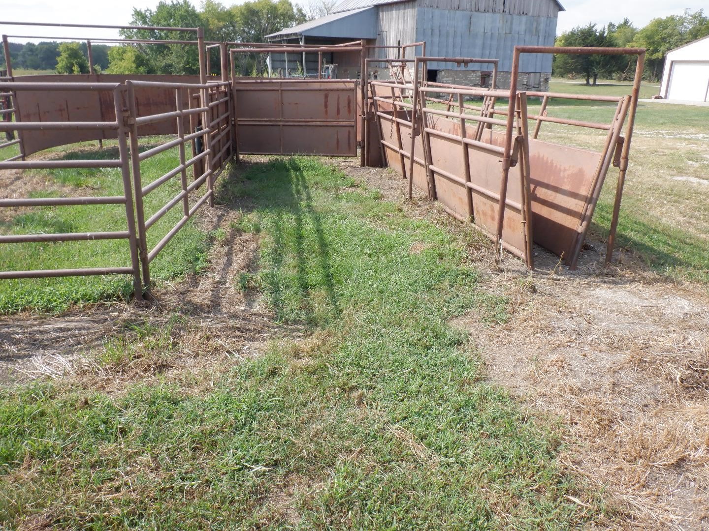 Blattner B Bar D Working Pen - Tub & Alley BigIron Auctions