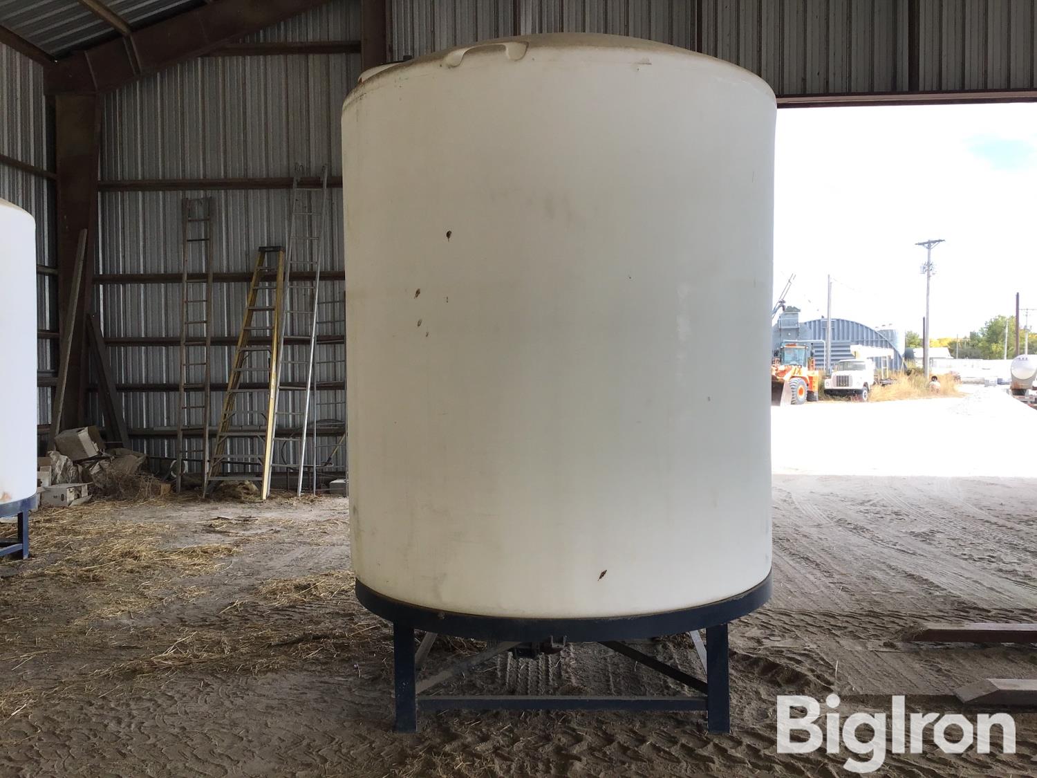 3,000 Gallon Poly Tank BigIron Auctions