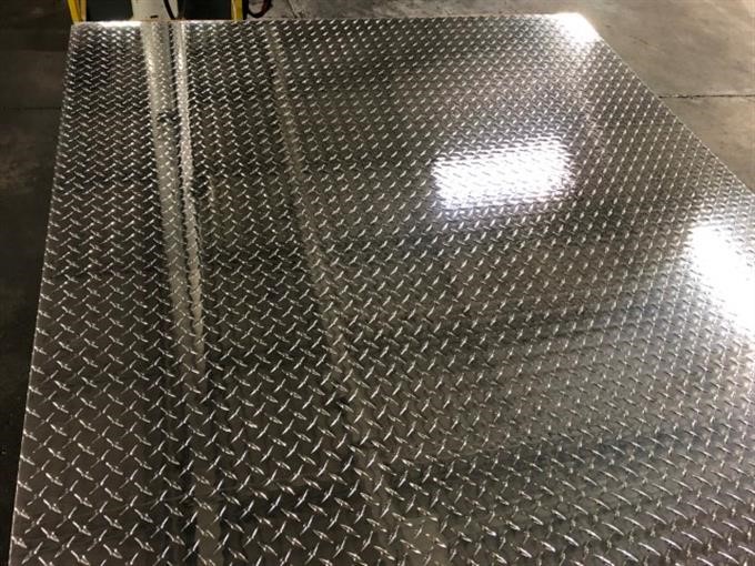 Aluminum Diamond Tread Plate BigIron Auctions