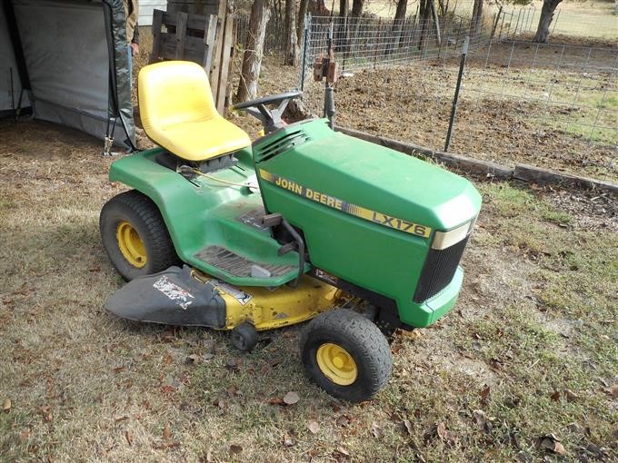 John Deere LX176 Lawn Mower BigIron Auctions