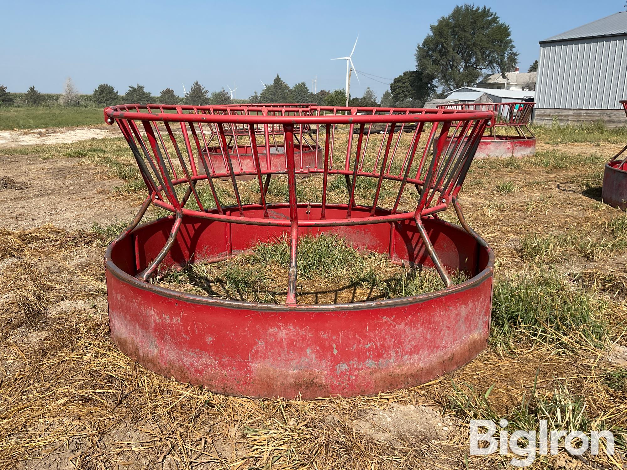 Bextra-West BXW Round Bale Feeder BigIron Auctions