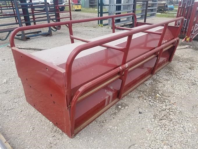 Behlen Mfg Steel Feed Bunks Bigiron Auctions