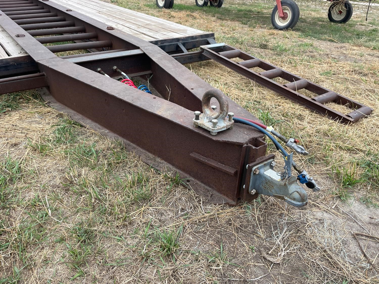 Homemade S/A Equipment Trailer BigIron Auctions