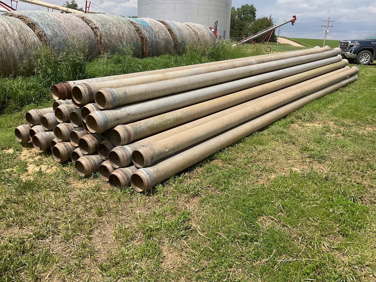 Ames Irrigation Aluminum Pipe Bigiron Auctions