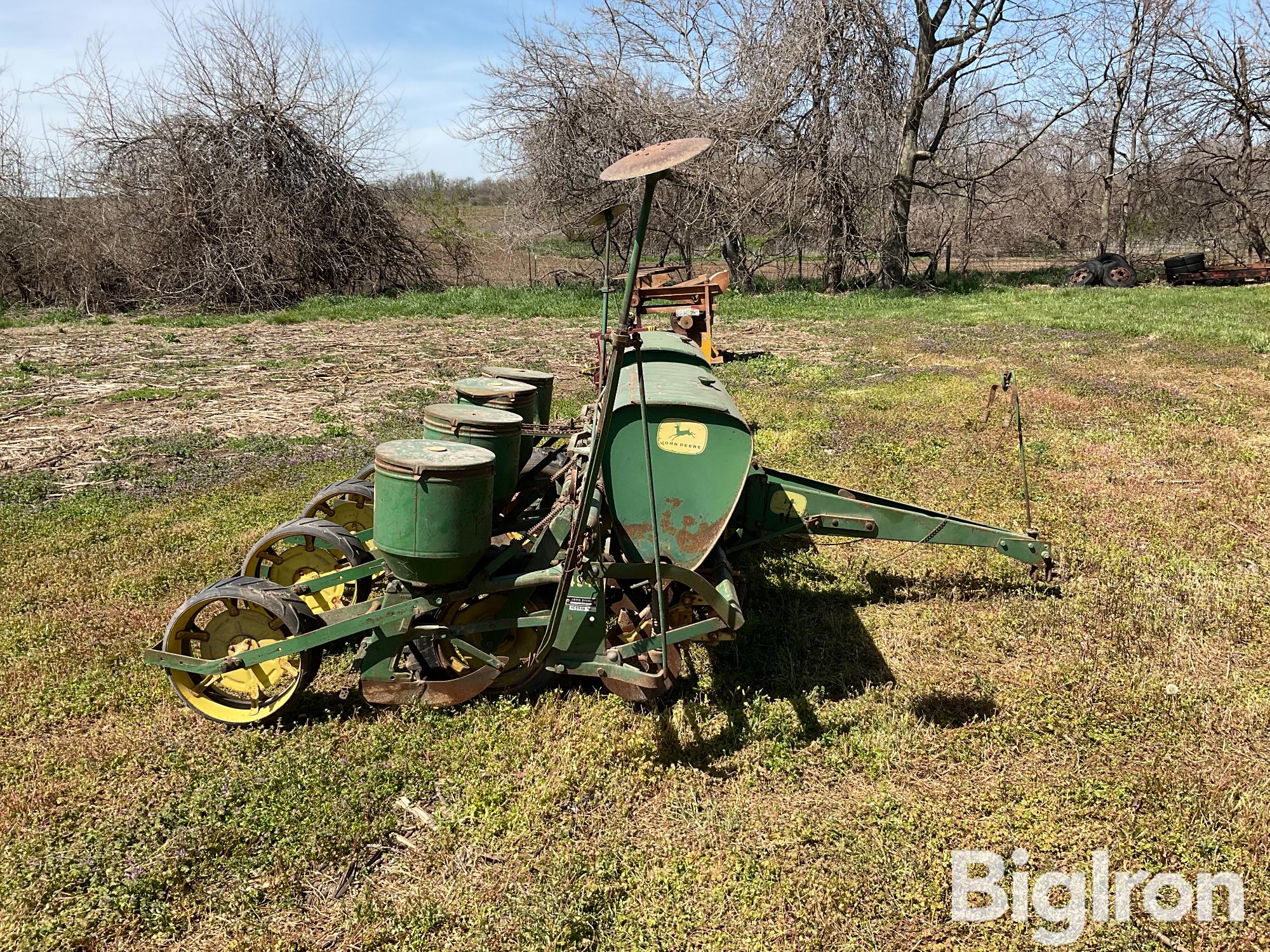 John Deere 494a Planter Bigiron Auctions 6800